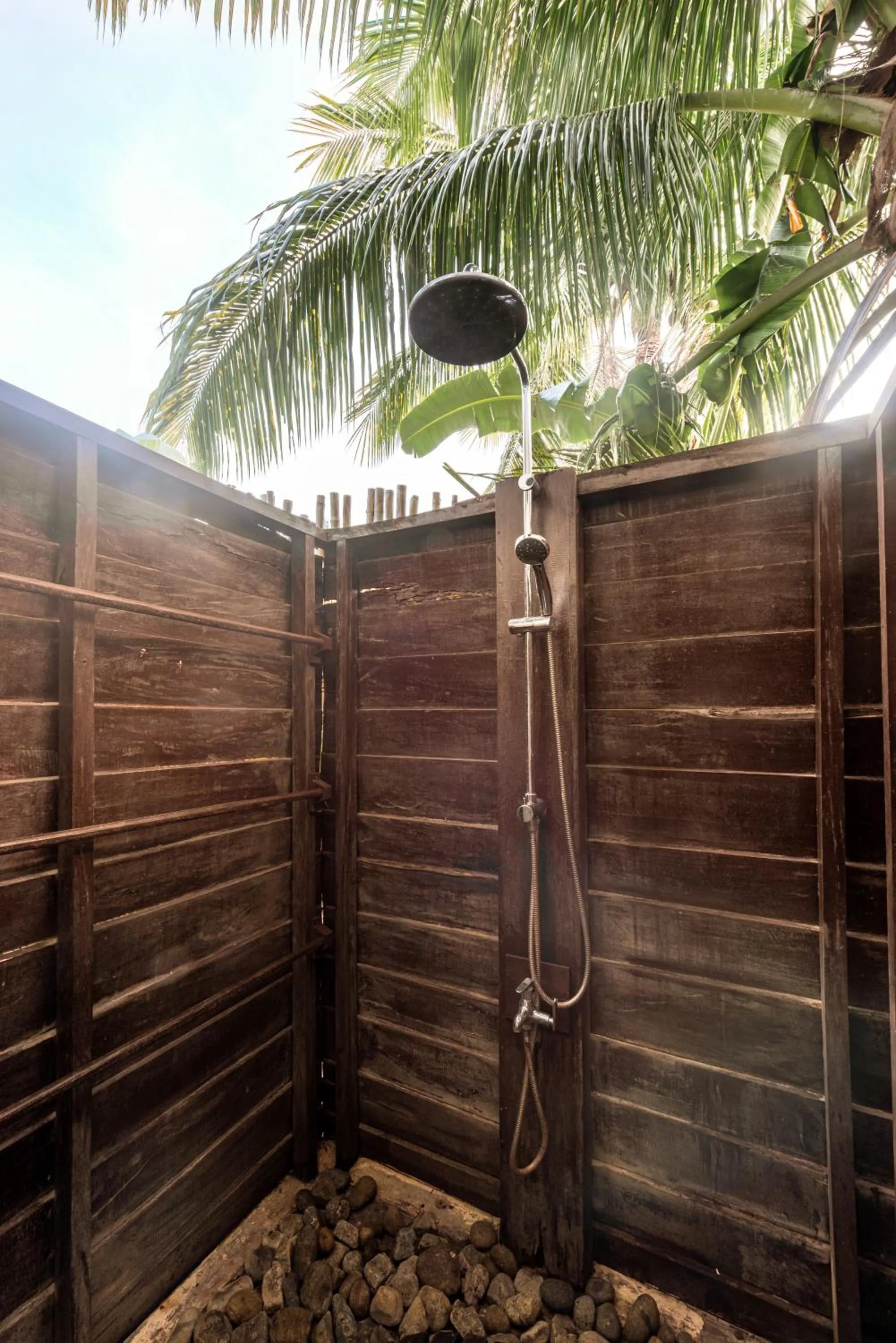 Shower in Siargao Island Villas
