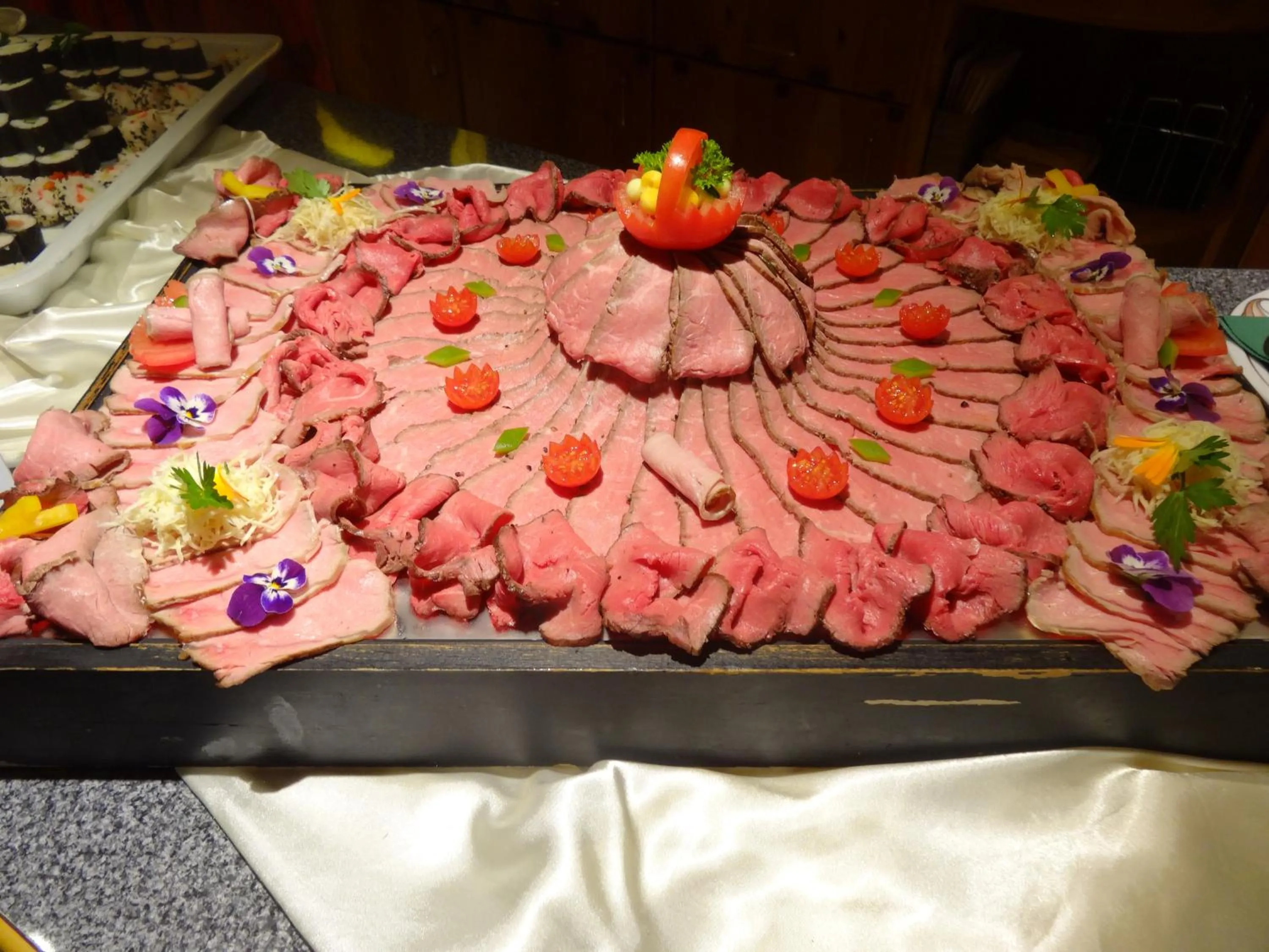 Buffet breakfast in Hotel Gundolf