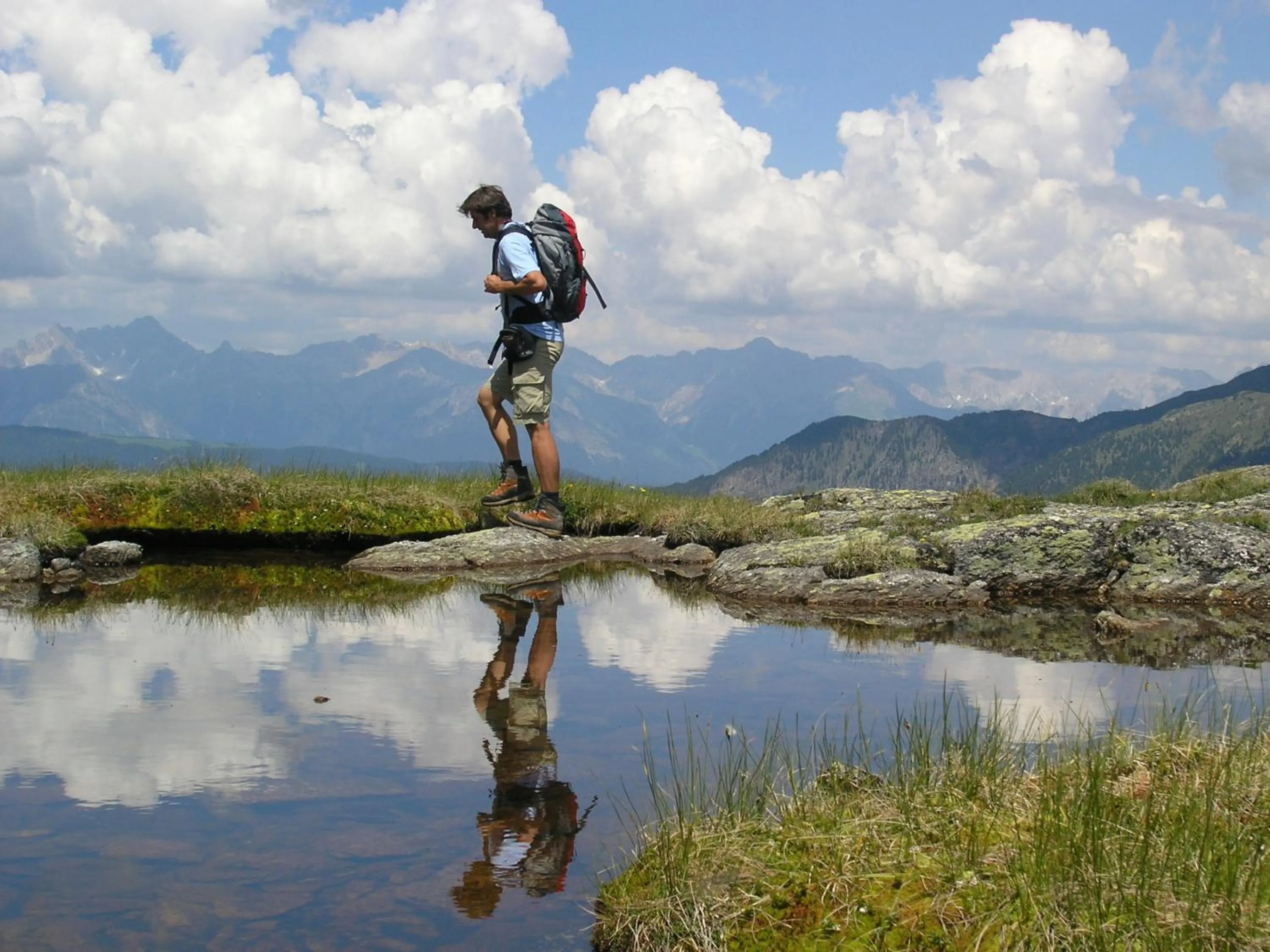 Natural landscape in Hotel Gundolf