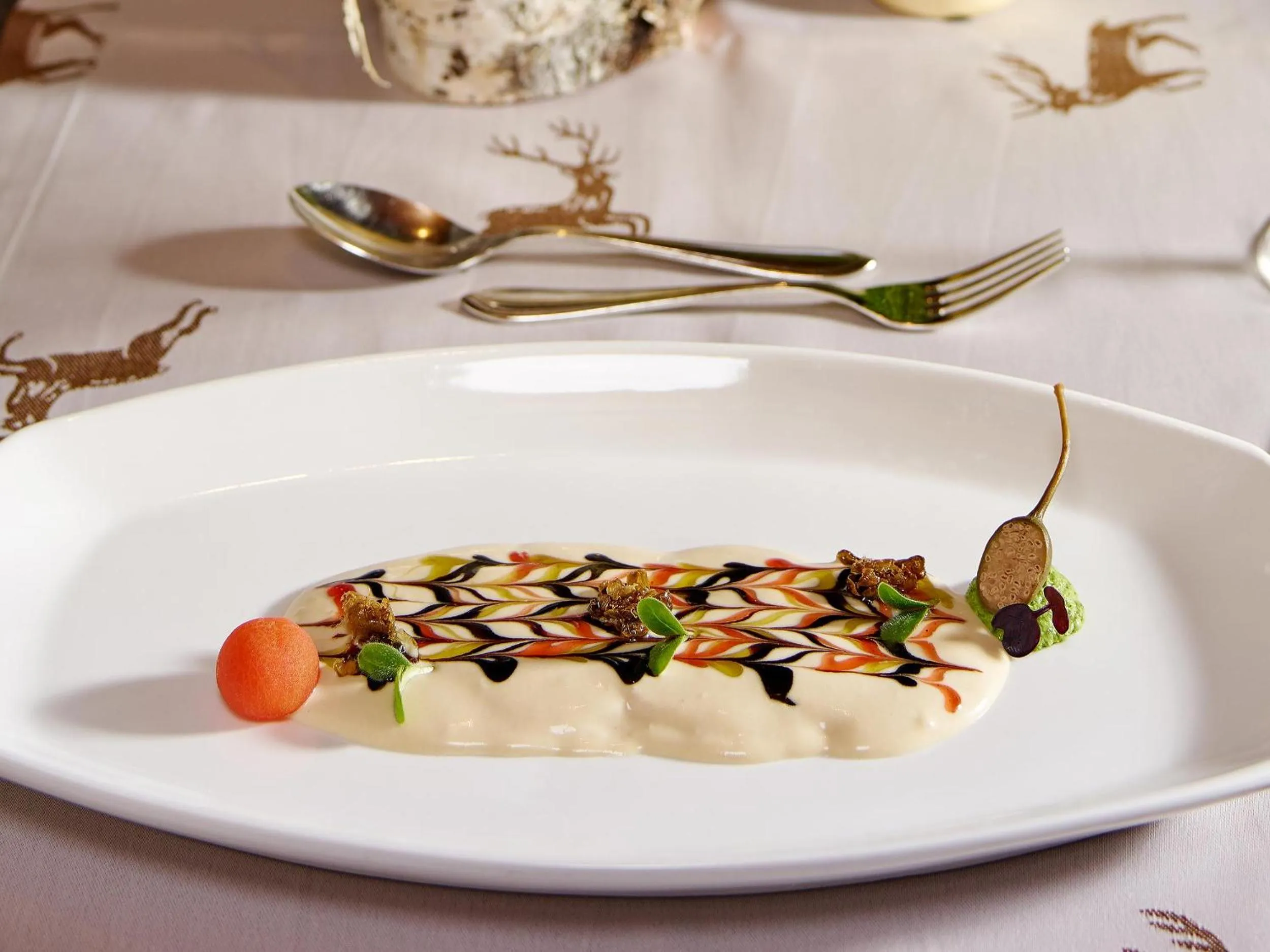 Food close-up in Hotel Gundolf