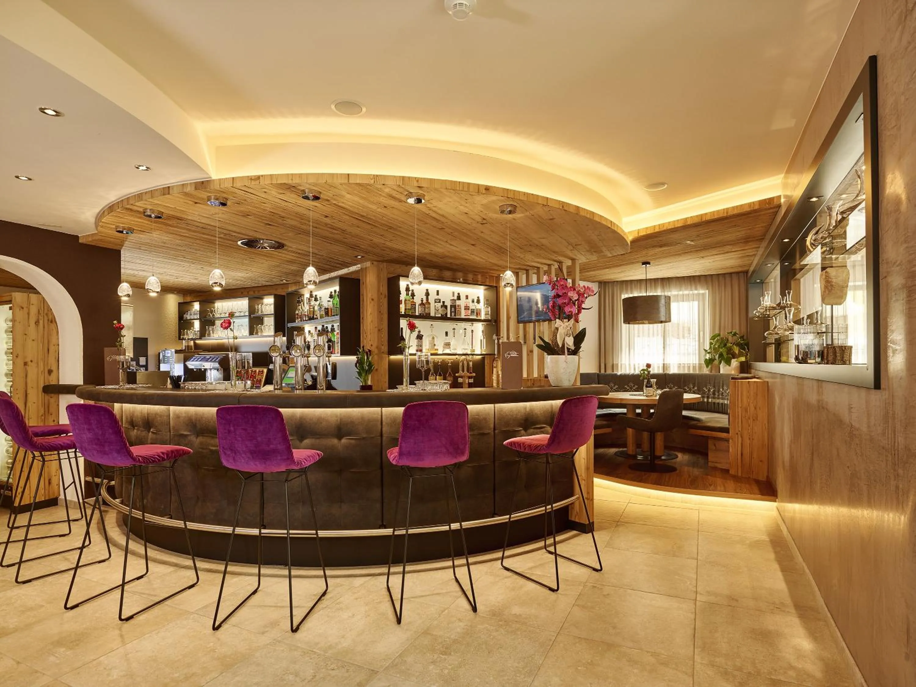 Lounge or bar in Hotel Gundolf