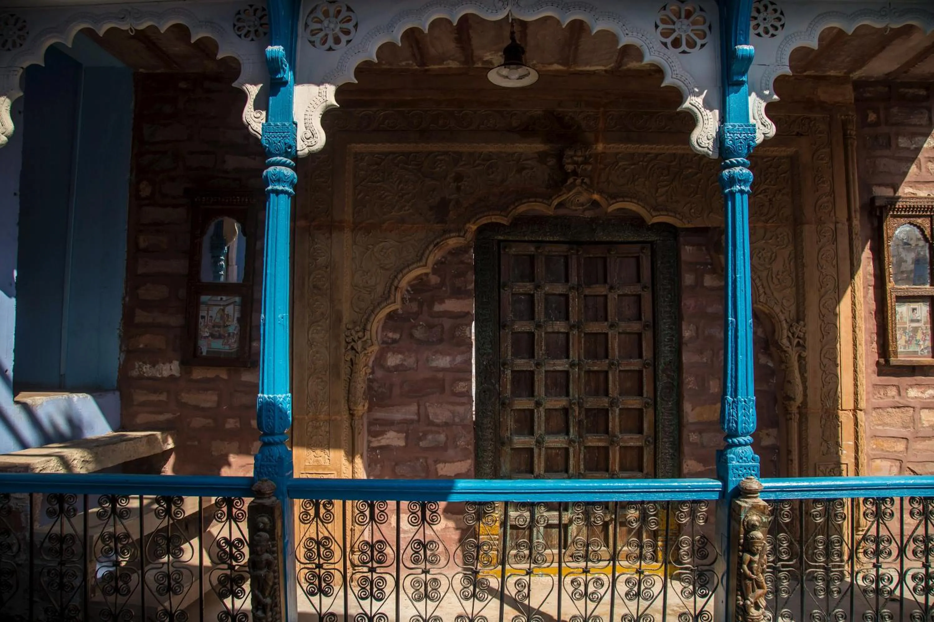 Balcony/Terrace in Heritage Gouri Haveli