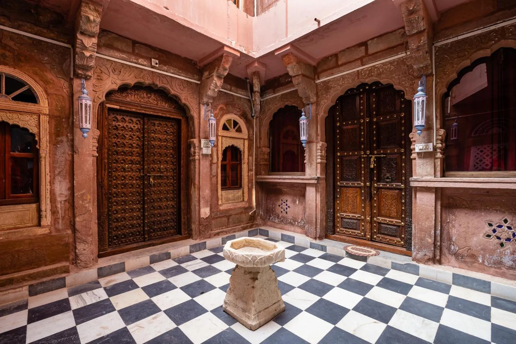 Property building in Heritage Gouri Haveli