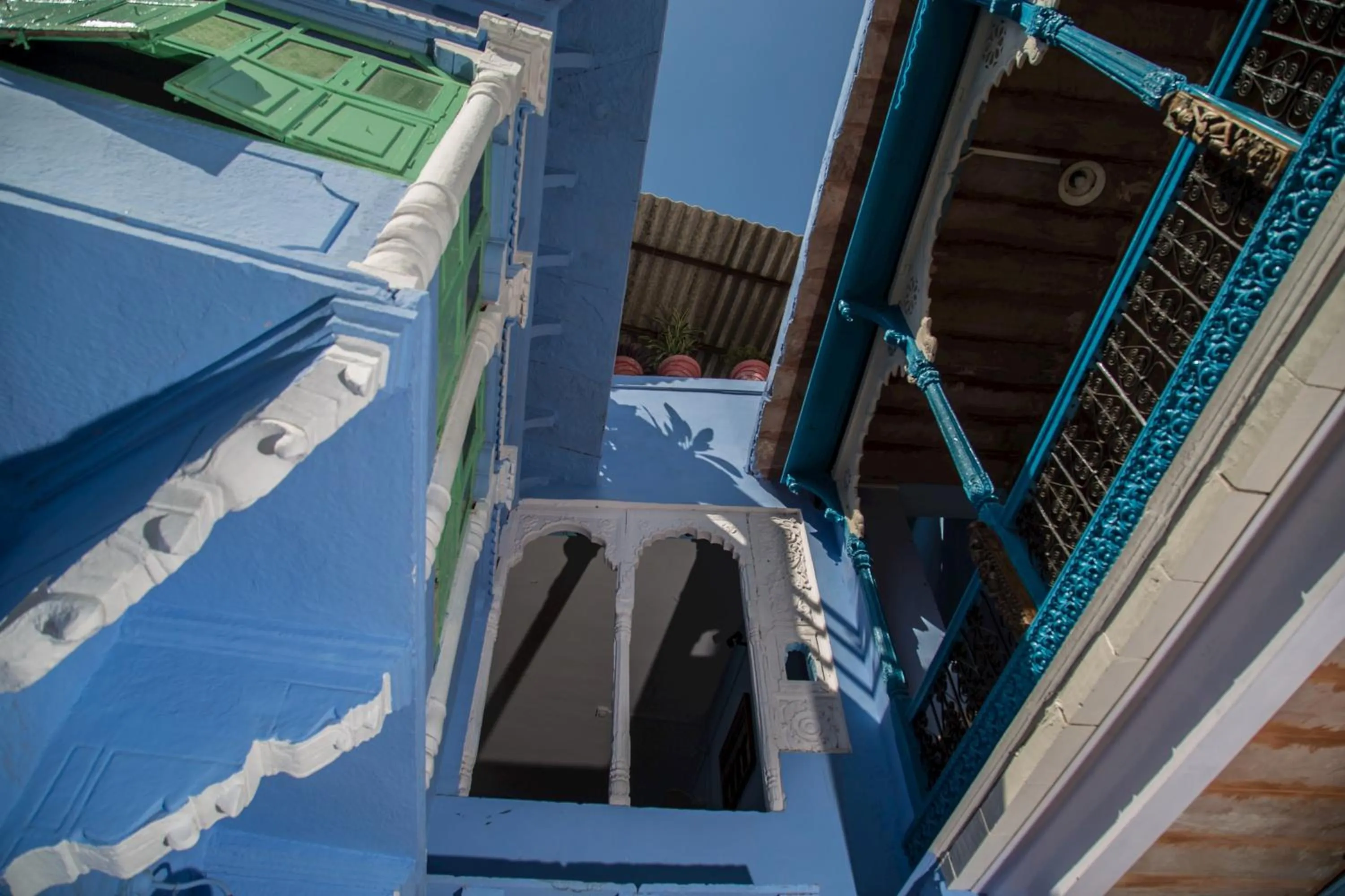 View (from property/room) in Heritage Gouri Haveli