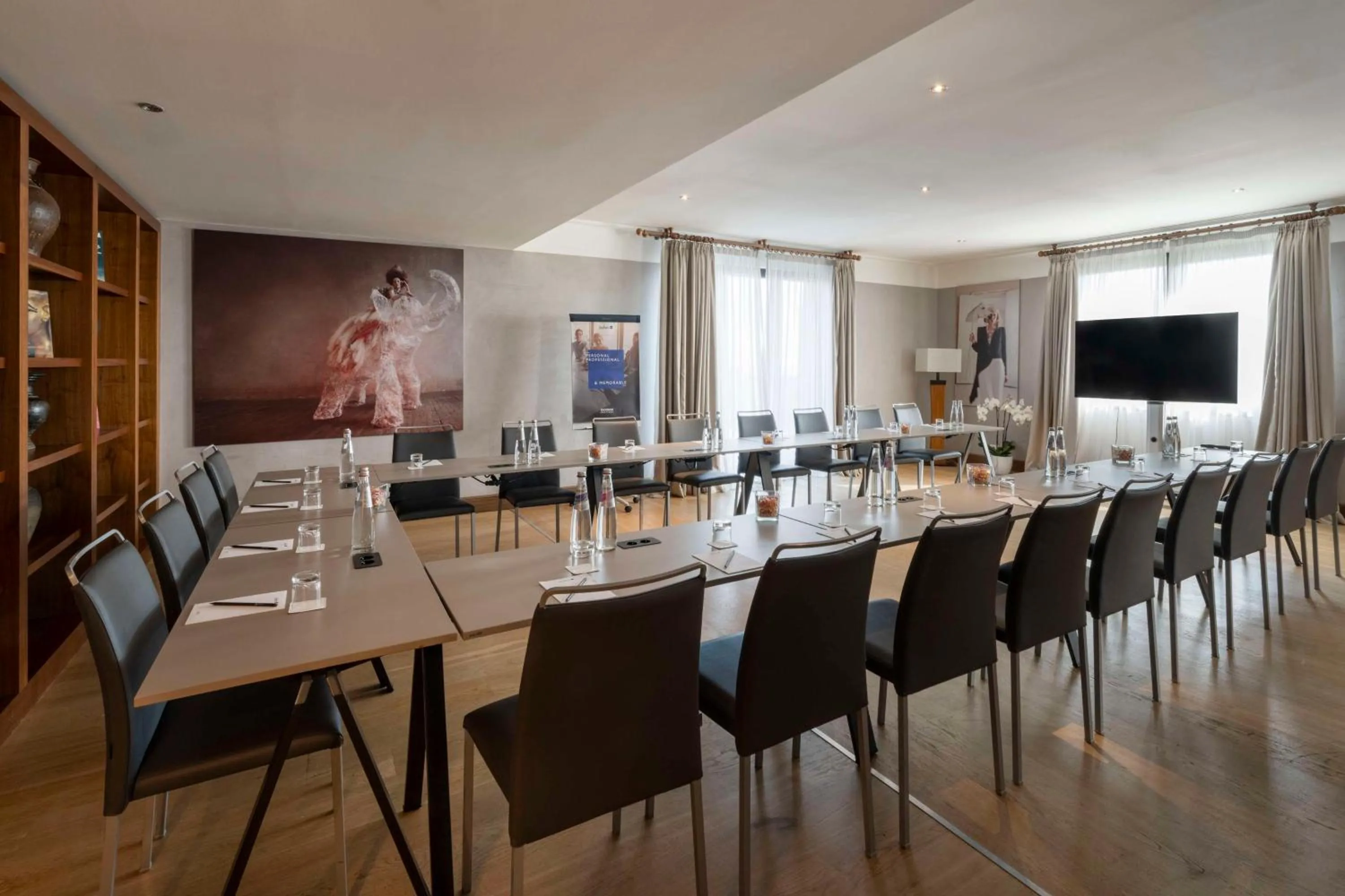 Meeting/conference room in Radisson Blu Hotel Milan