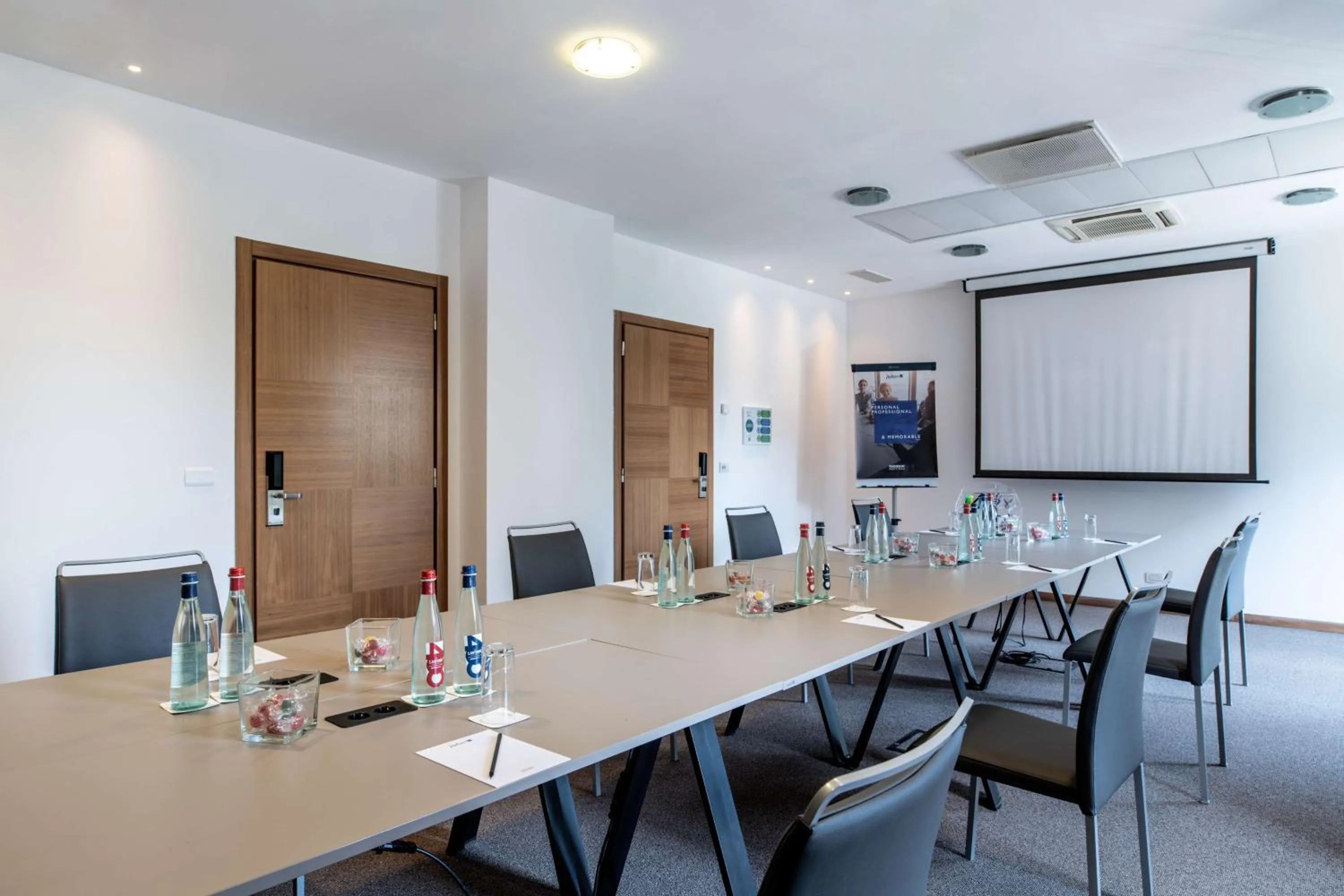 Meeting/conference room in Radisson Blu Hotel Milan