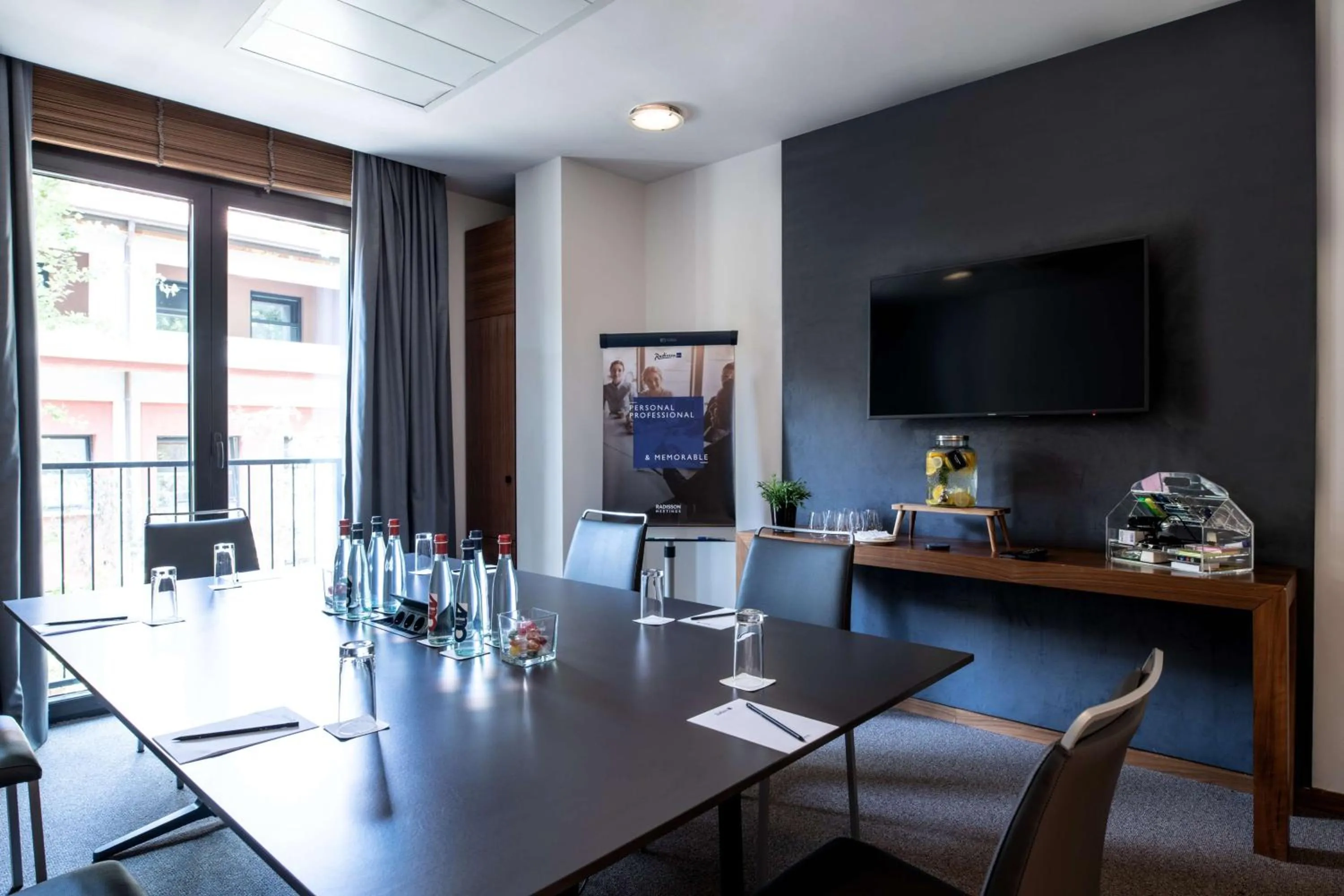 Meeting/conference room in Radisson Blu Hotel Milan