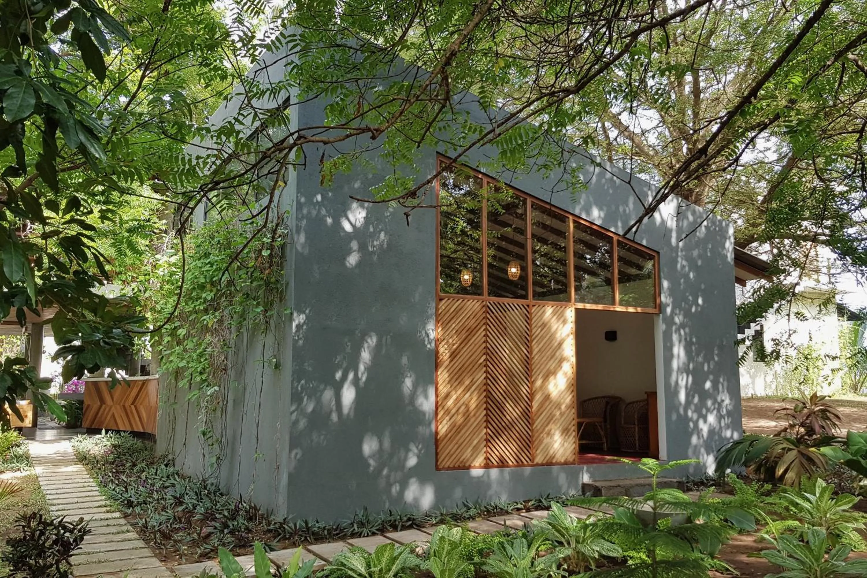 Spa and wellness centre/facilities in Lankavatara Ocean Retreat & Spa