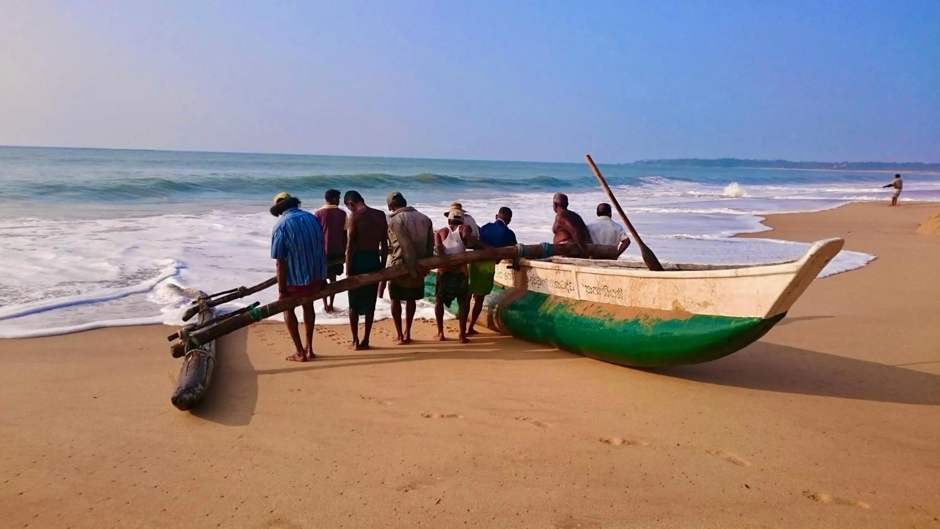 Beach in Lankavatara Ocean Retreat & Spa