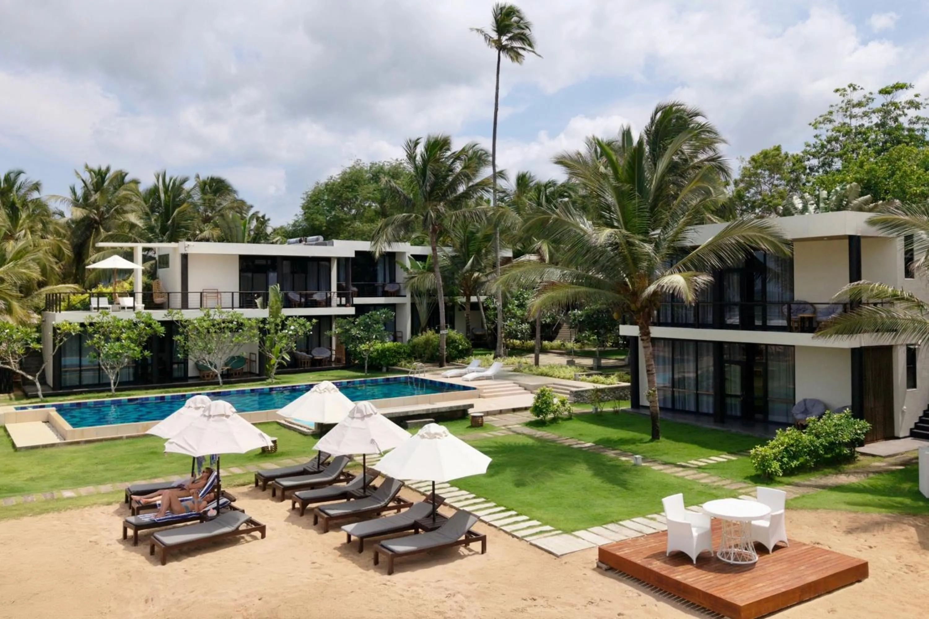 Property building in Lankavatara Ocean Retreat & Spa