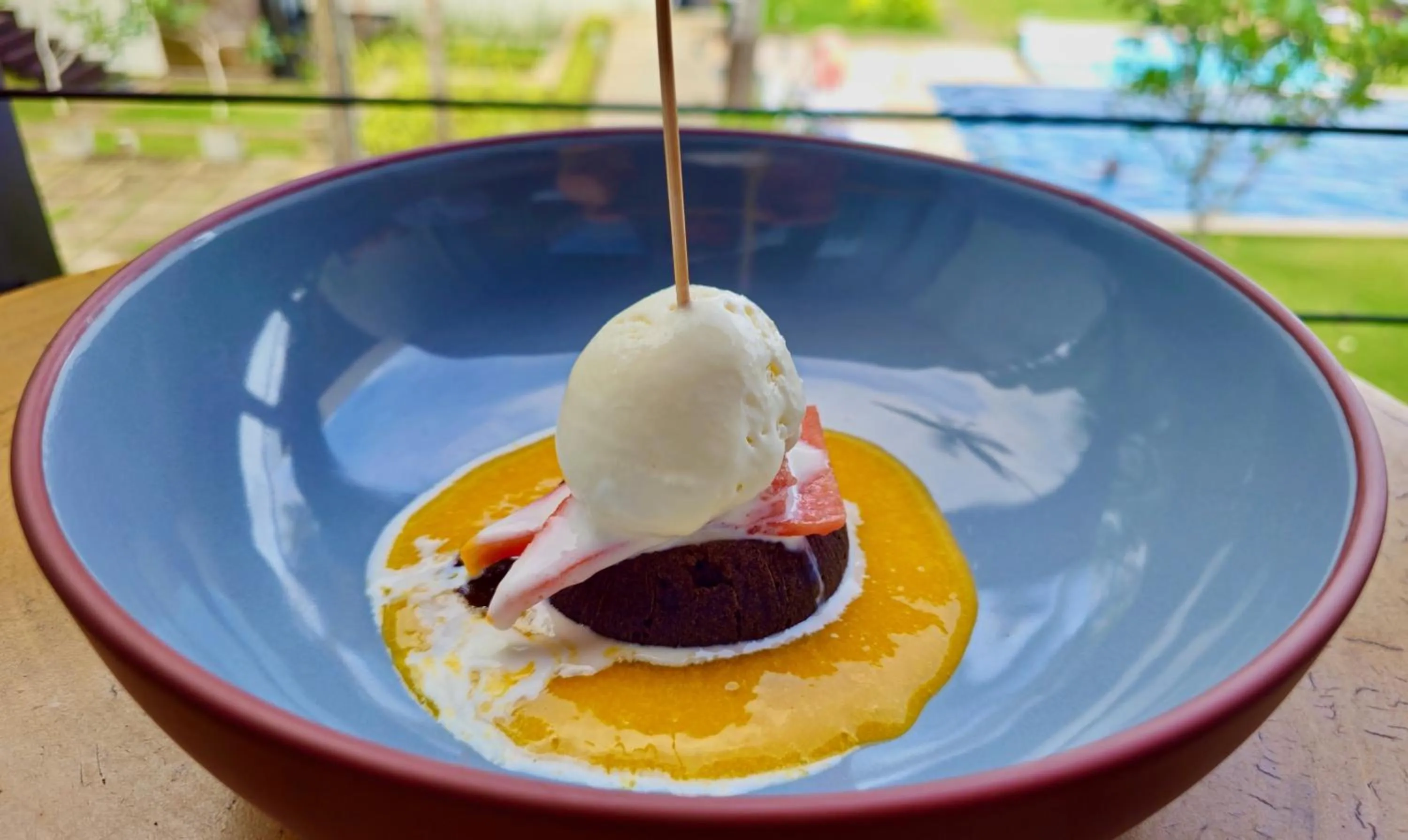 Food in Lankavatara Ocean Retreat & Spa