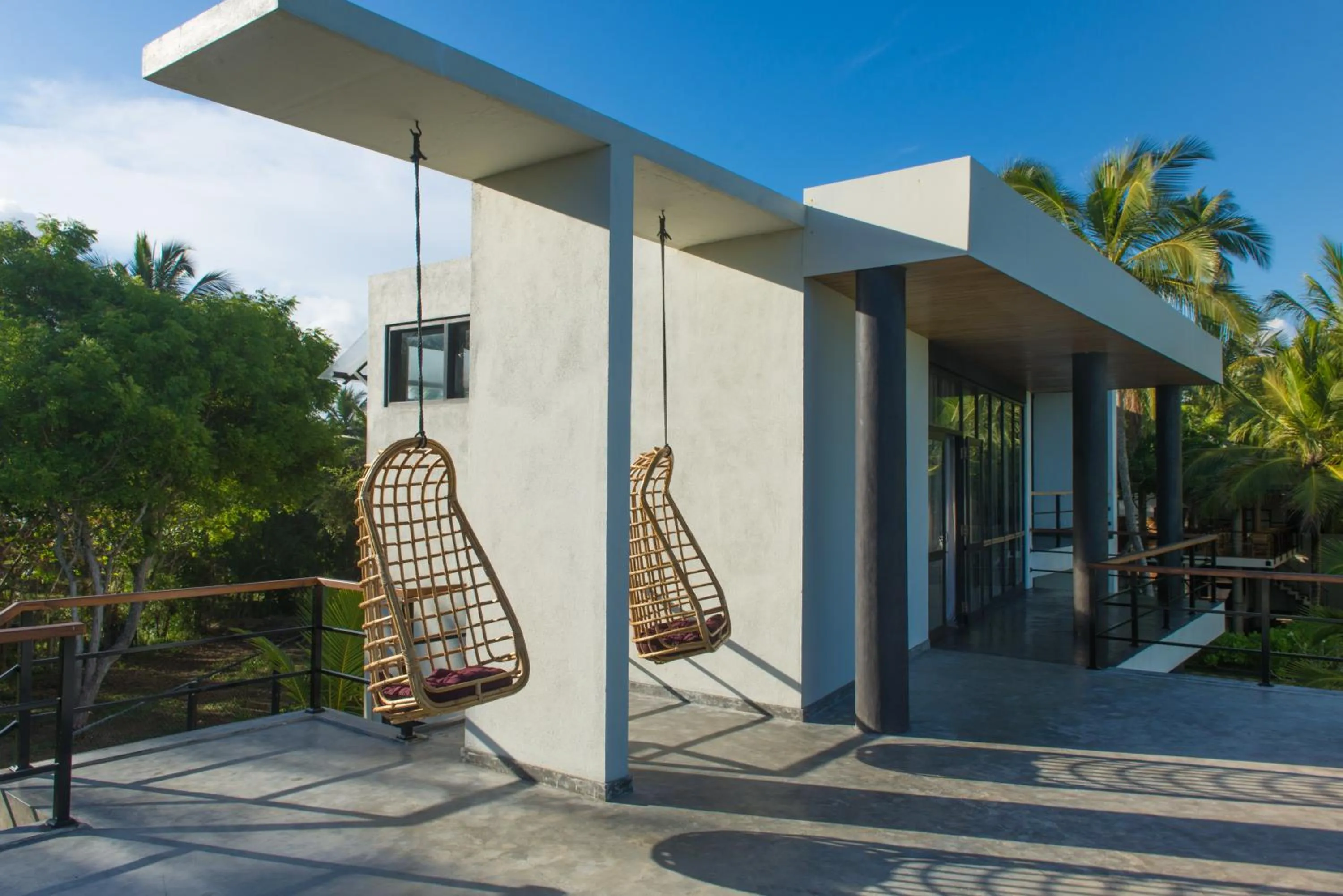 Balcony/Terrace in Lankavatara Ocean Retreat & Spa