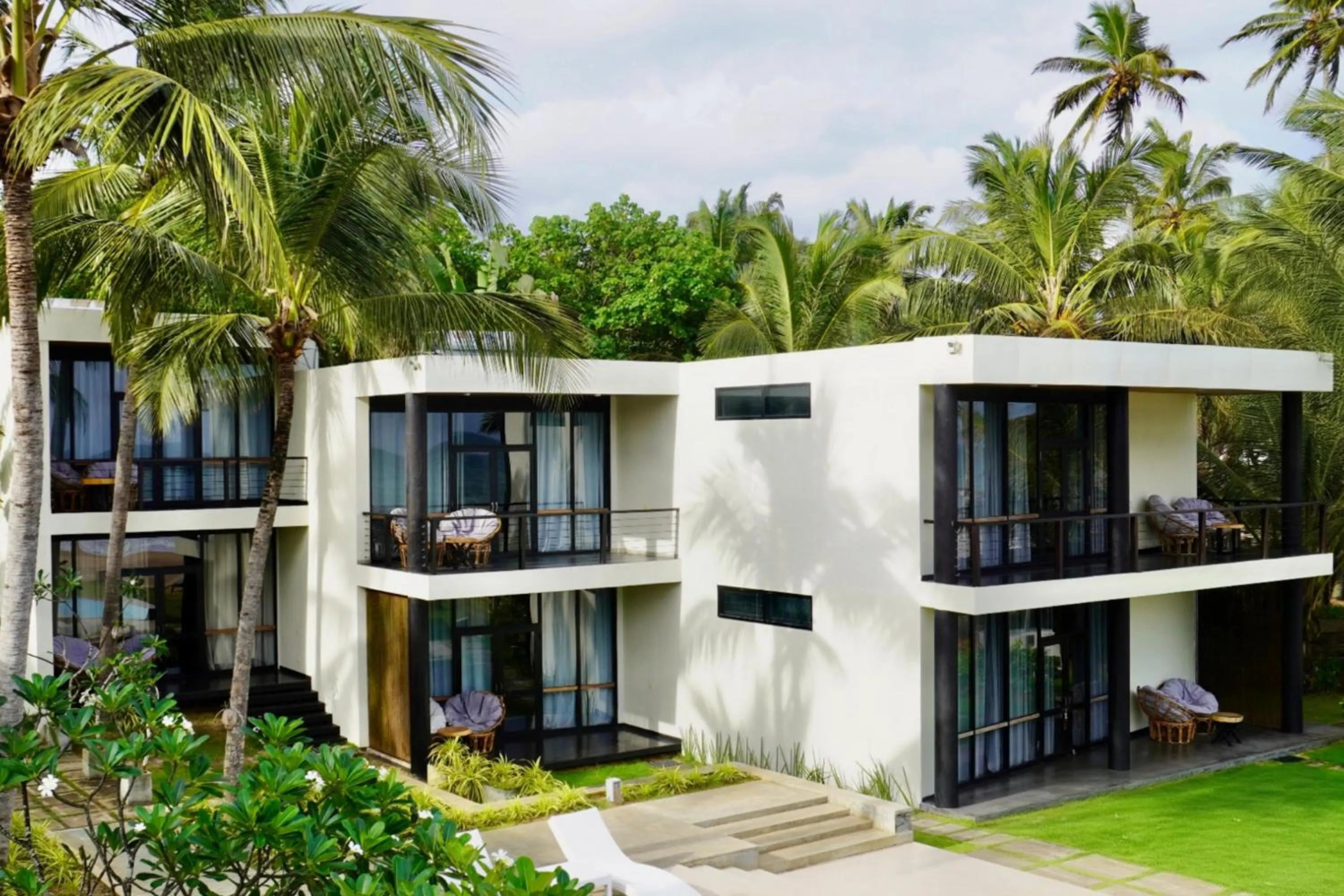 Property building in Lankavatara Ocean Retreat & Spa