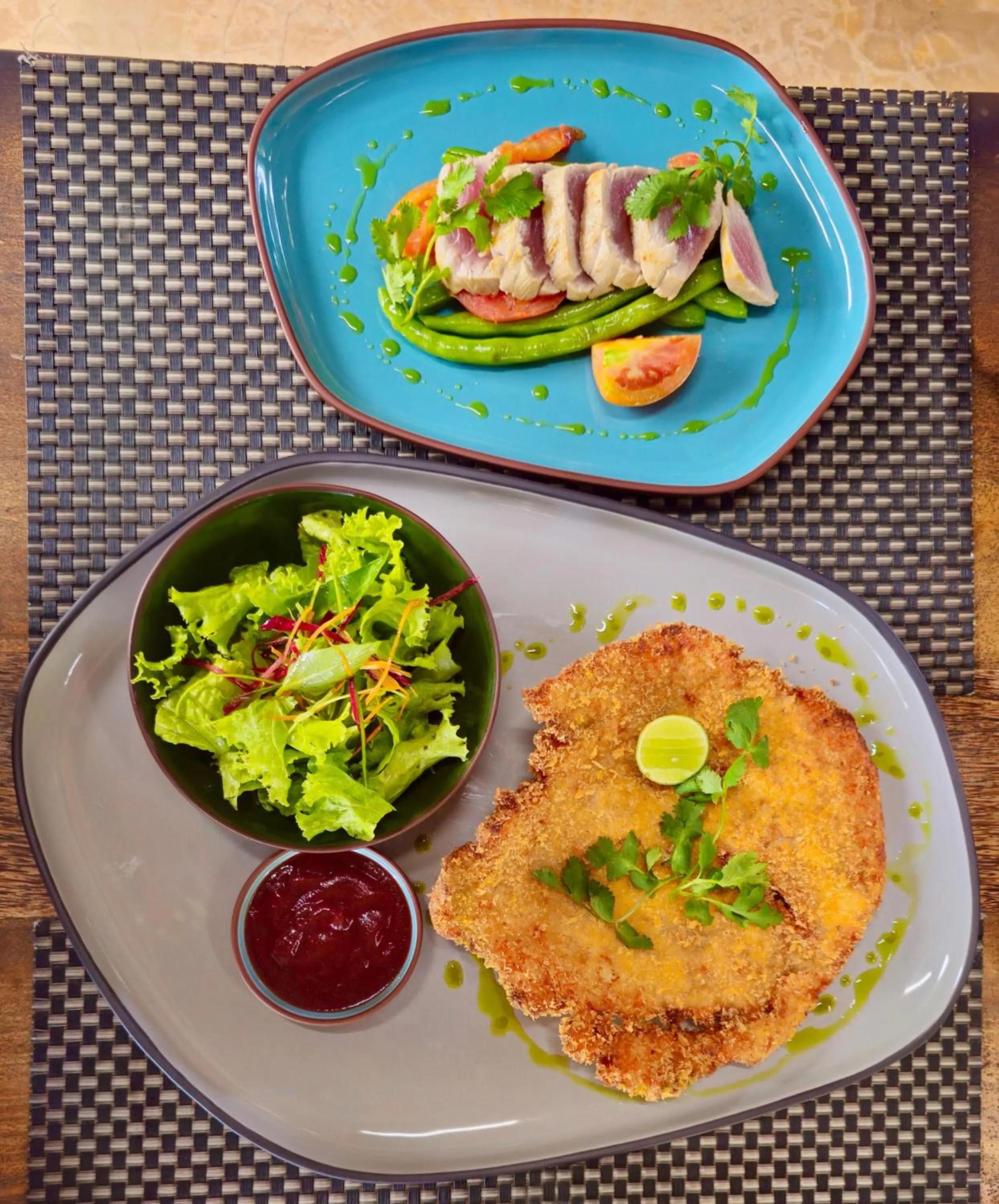 Lunch in Lankavatara Ocean Retreat & Spa