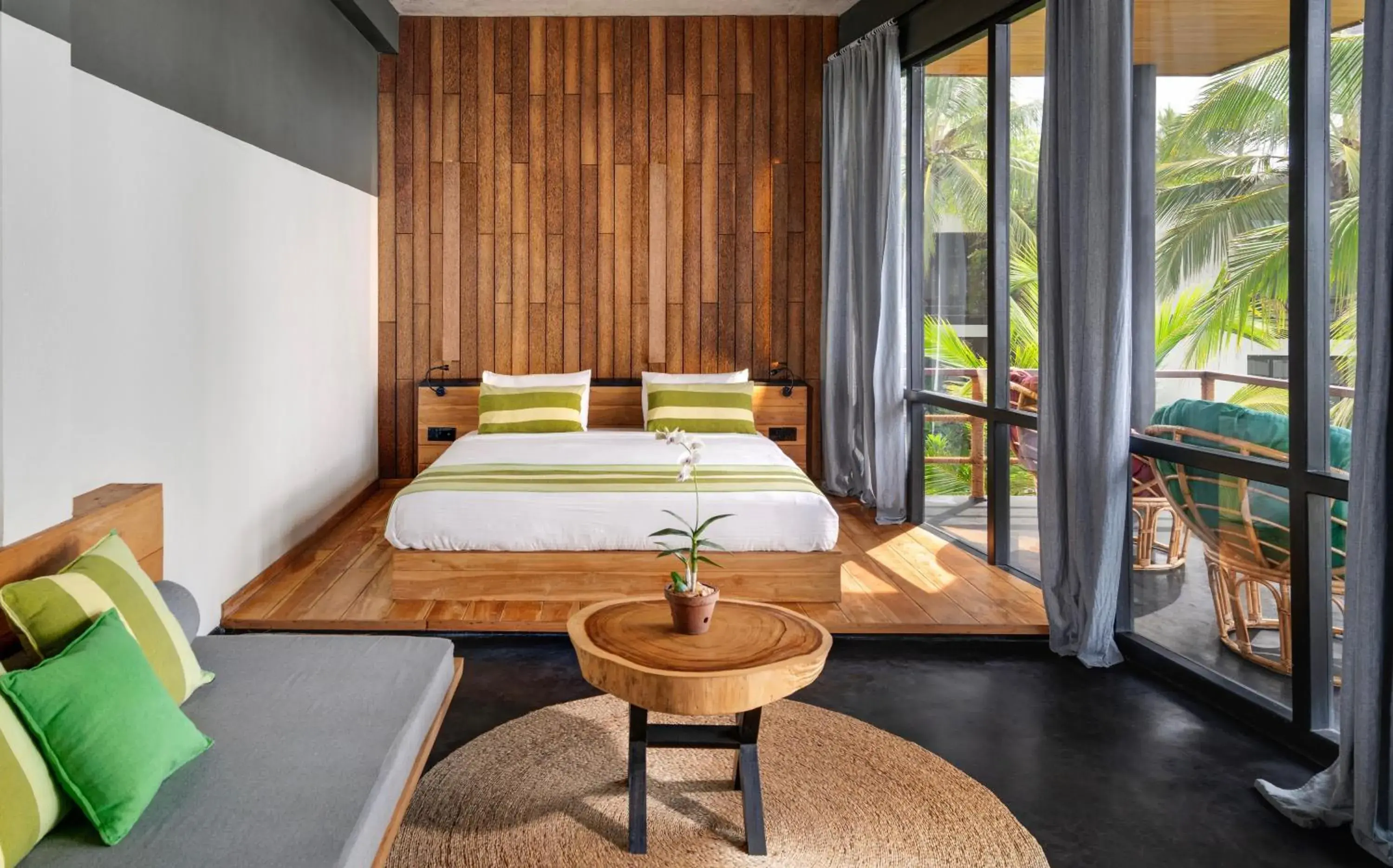 Ocean Front View Room in Lankavatara Ocean Retreat & Spa Ocean Front View Room in Lankavatara Ocean Retreat & Spa