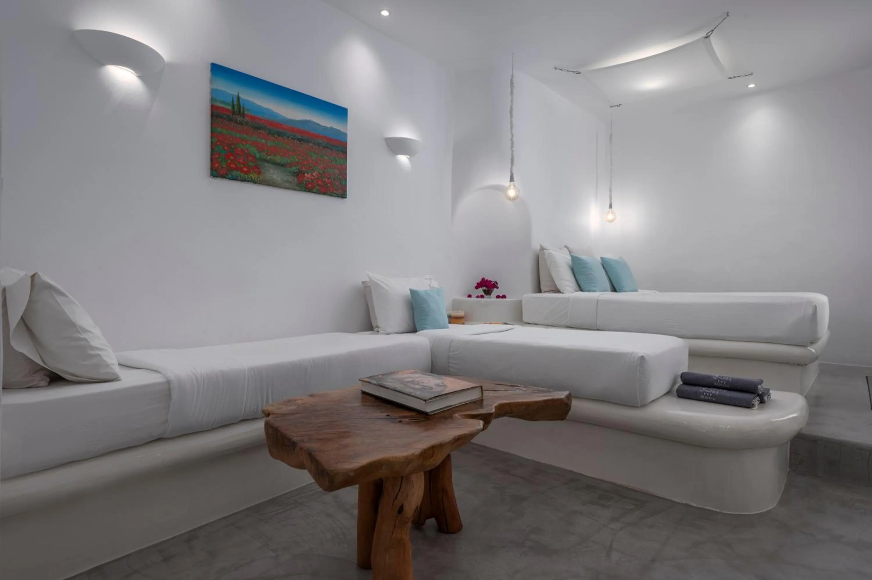 Open Plan Suite in Flaskos Luxury Suites