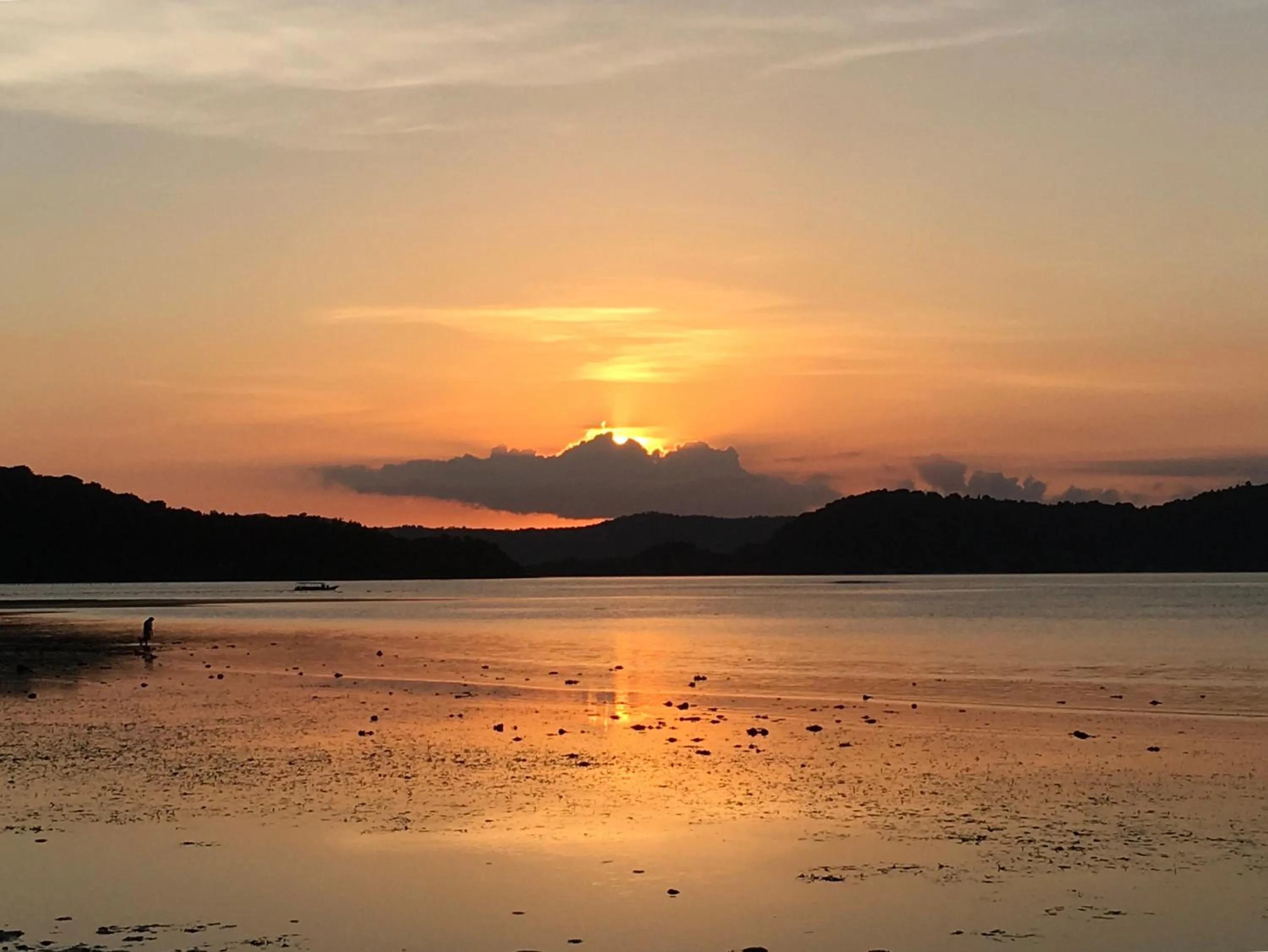 Beach in The Papalagi Resort