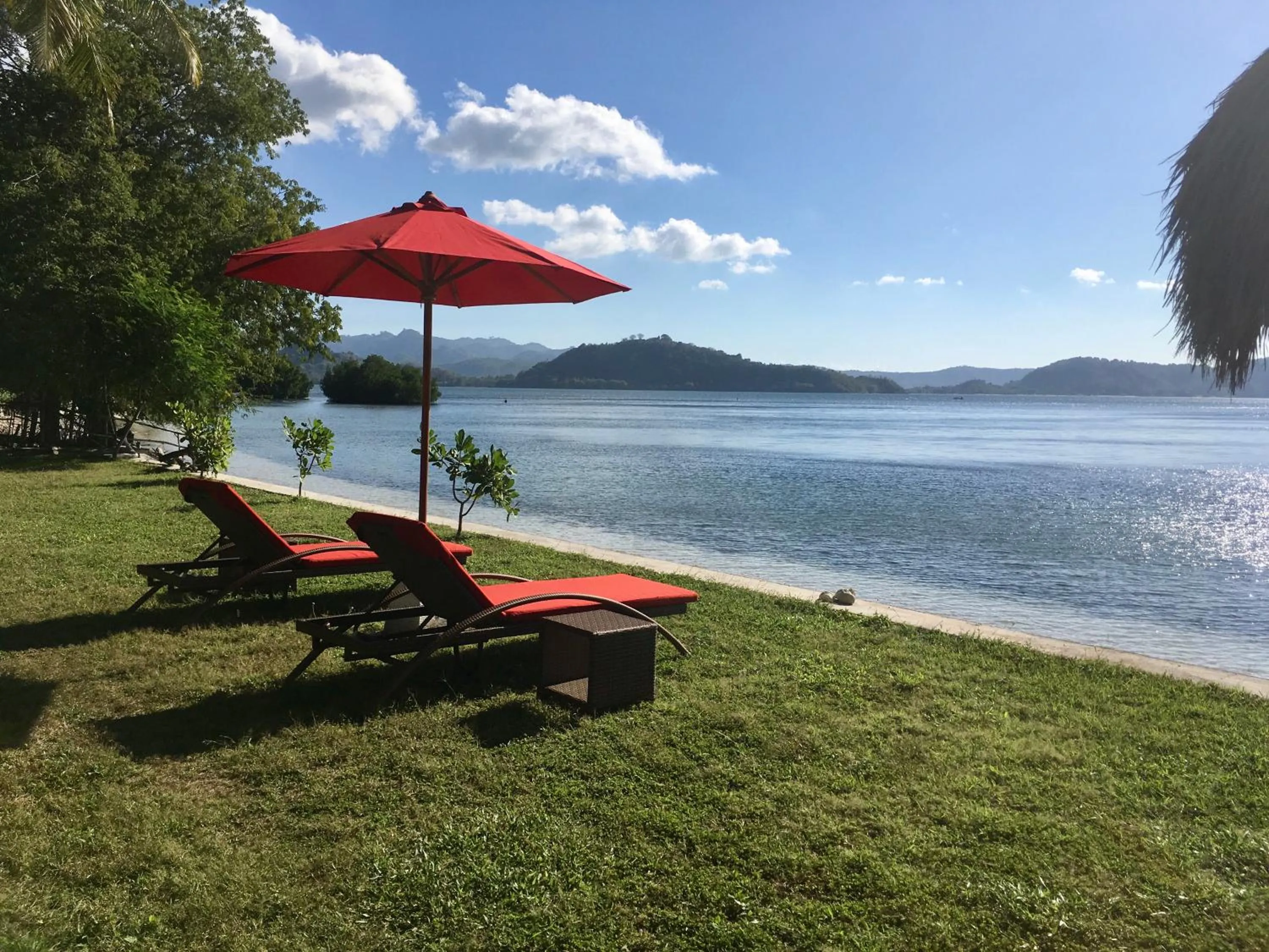 Beach in The Papalagi Resort