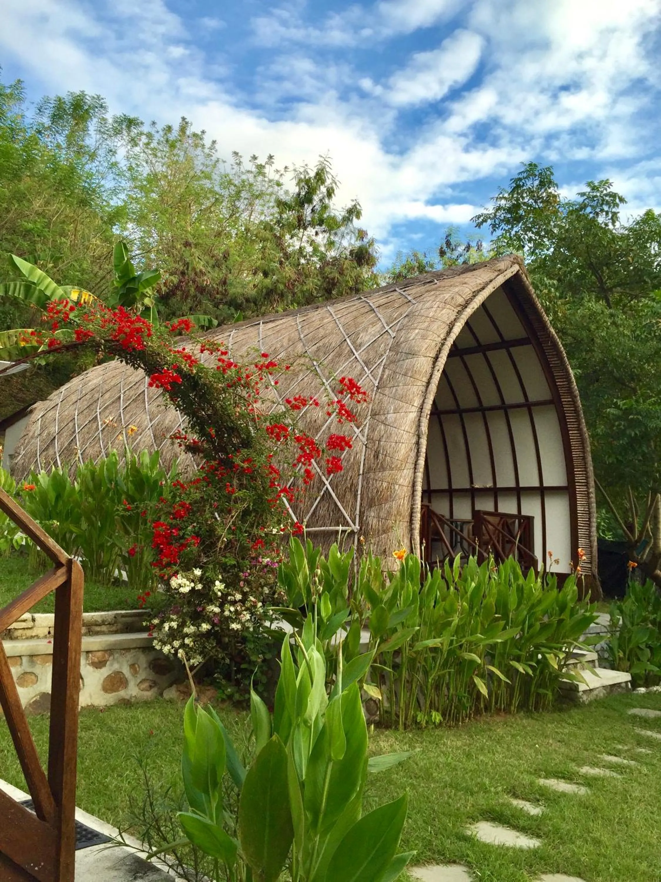 Property building in The Papalagi Resort