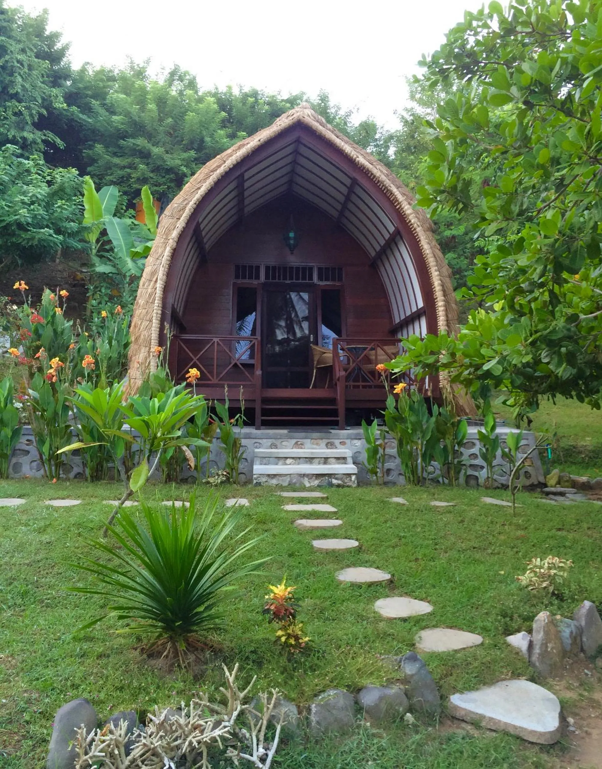 Property building in The Papalagi Resort