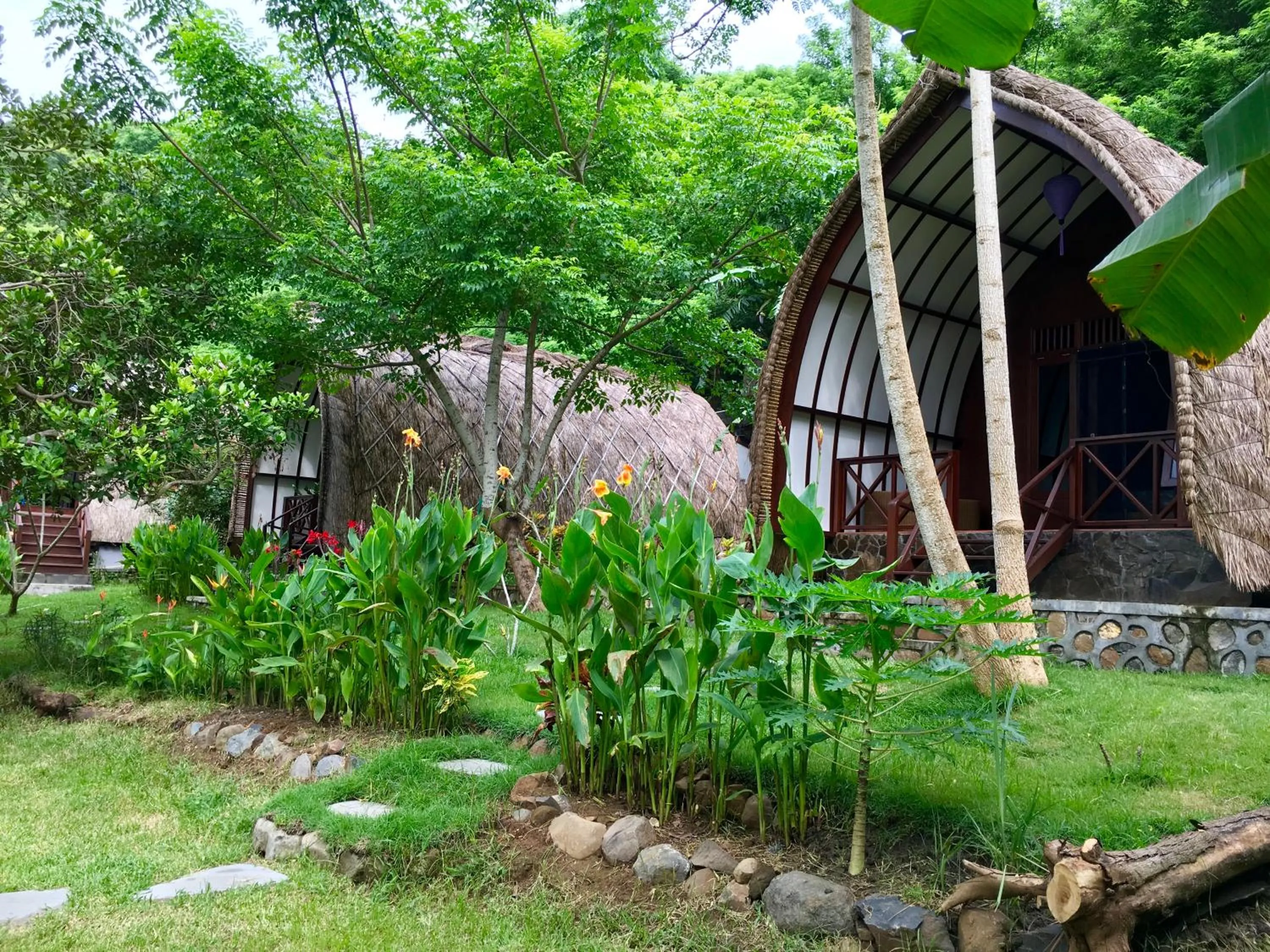 Property building in The Papalagi Resort