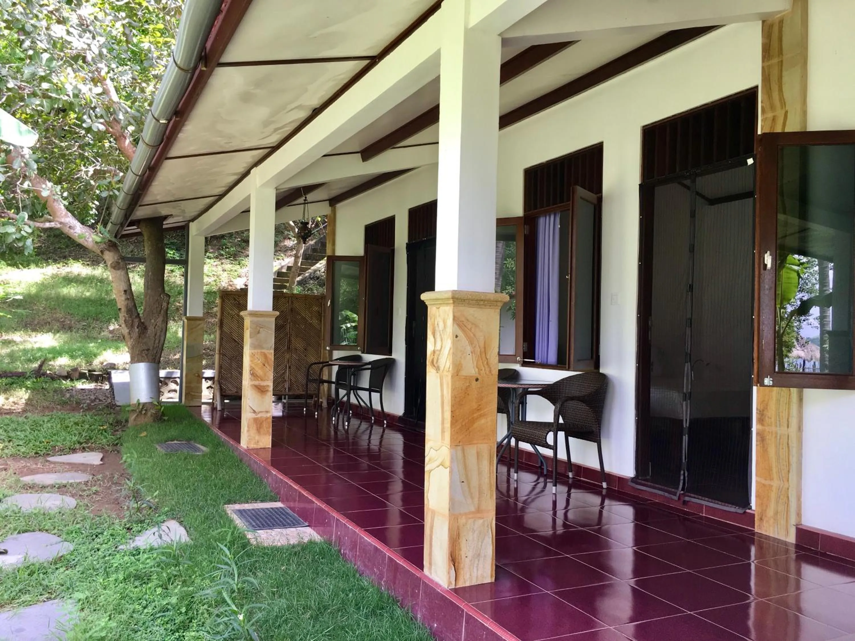 Photo of the whole room in The Papalagi Resort