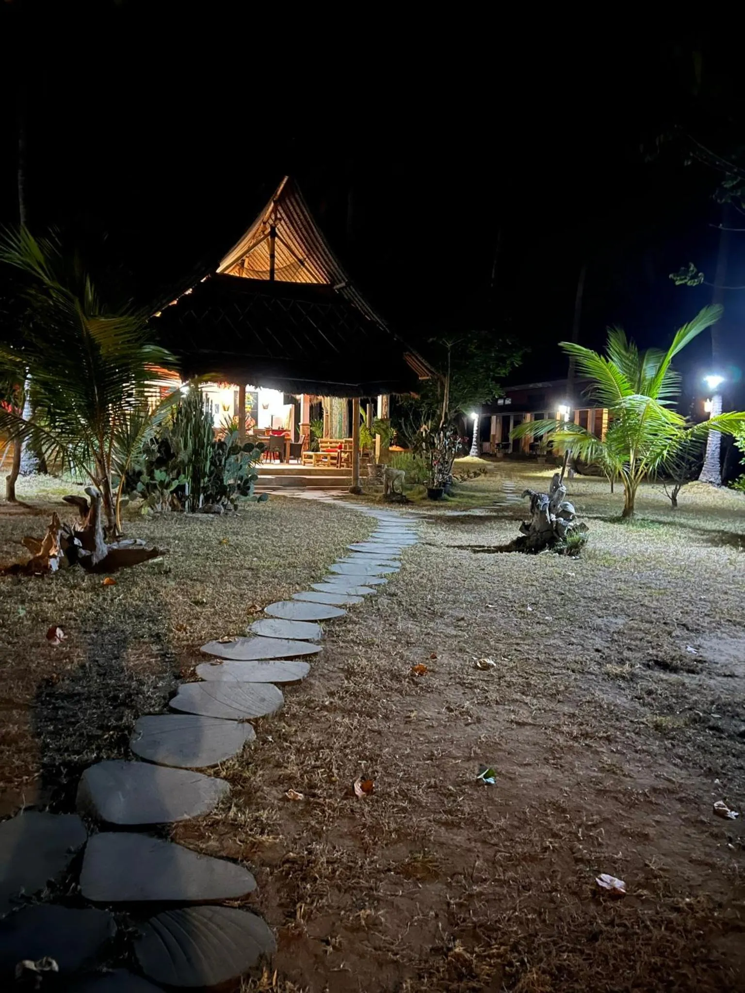 Property building in The Papalagi Resort