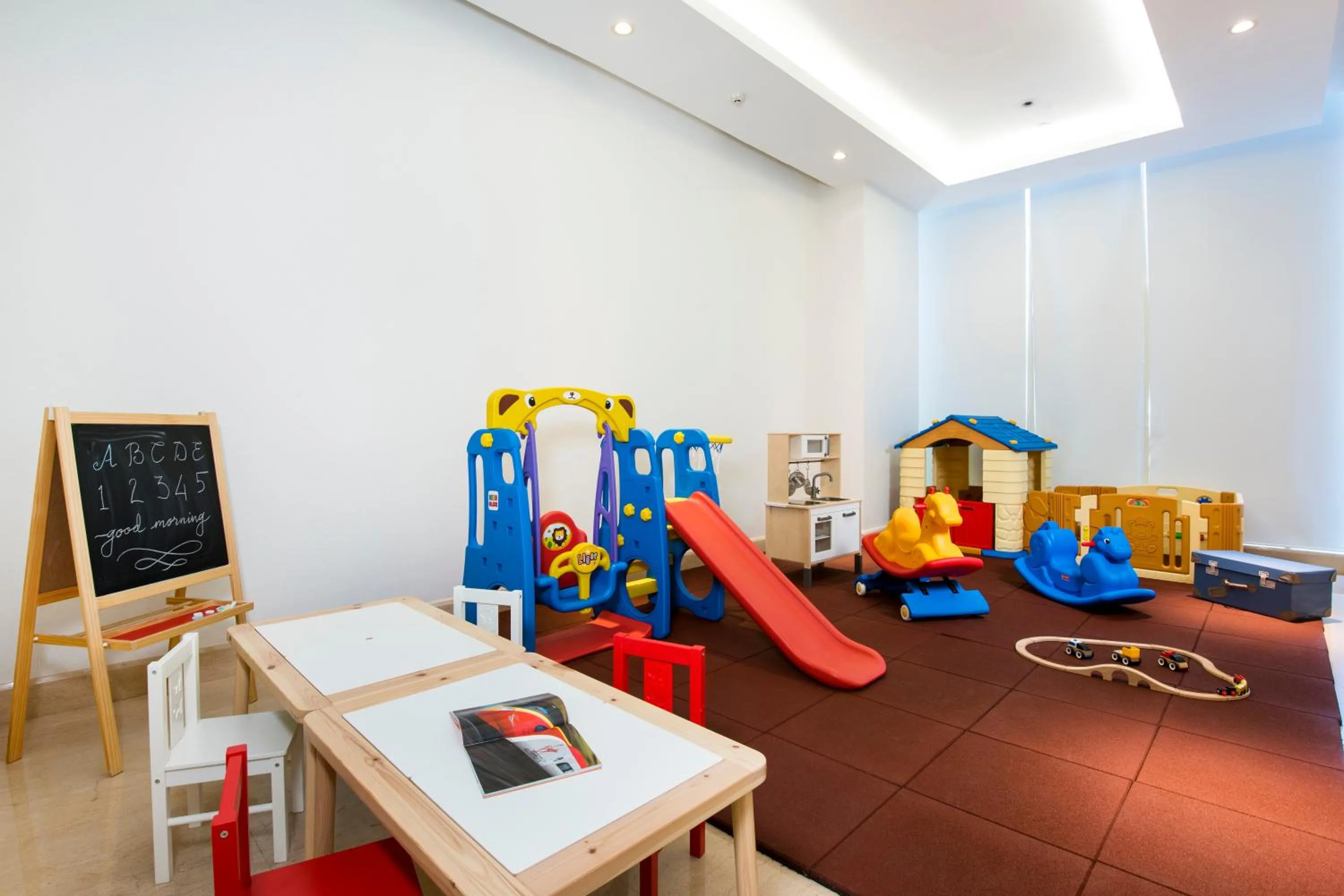 Game Room in Oakwood Suites La Maison Jakarta