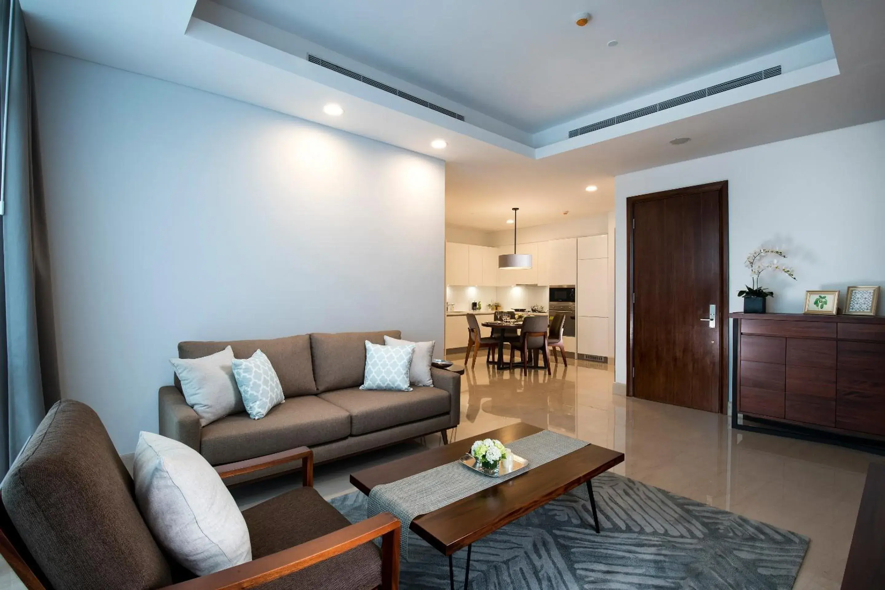 One-Bedroom Apartment in Oakwood Suites La Maison Jakarta One-Bedroom Apartment in Oakwood Suites La Maison Jakarta