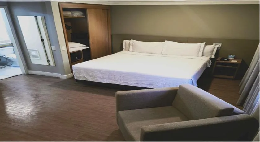 Bed in Transamerica Executive Bela Cintra (Paulista)
