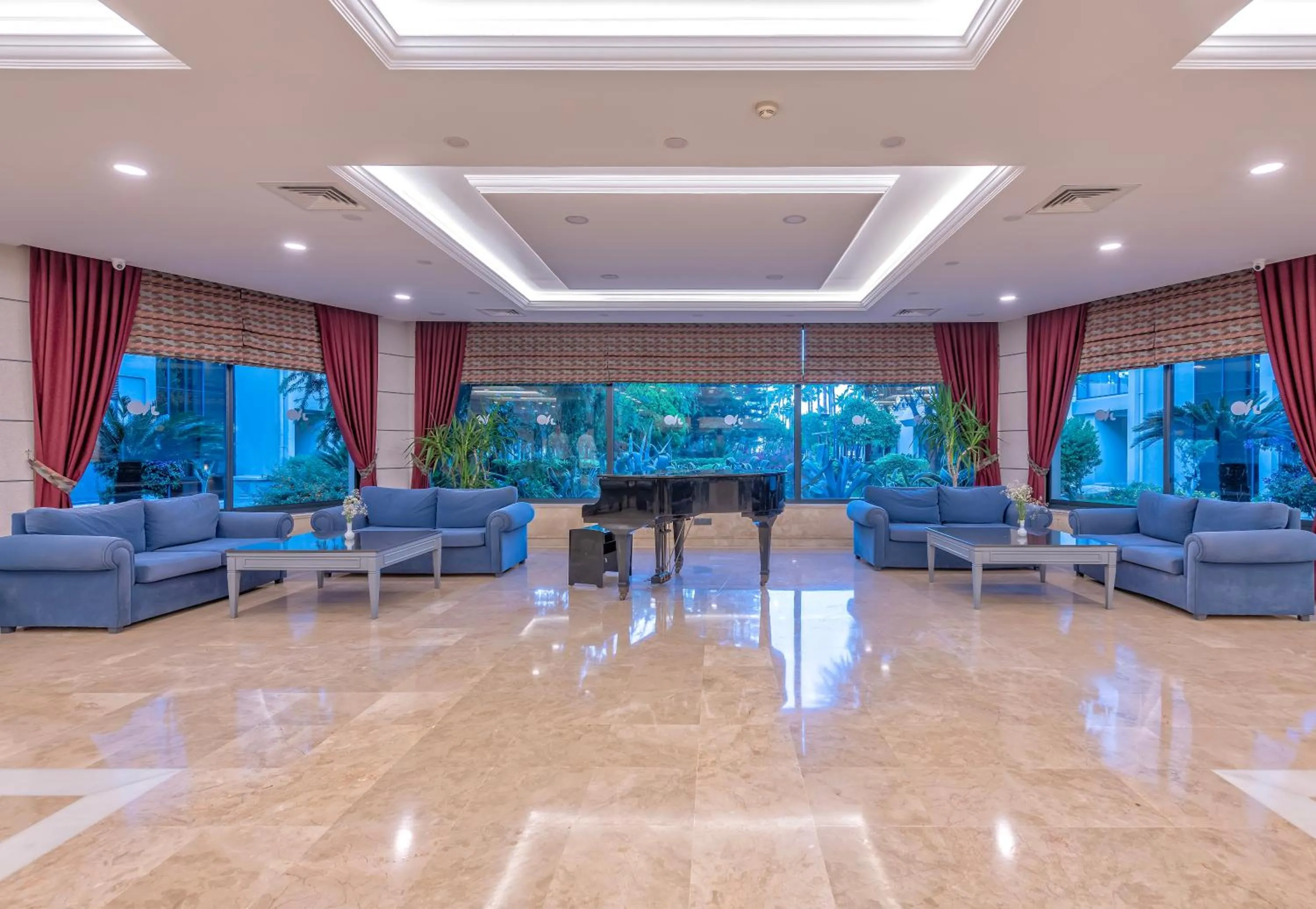 Lobby or reception in Meryan Hotel - Ultra All Inclusive