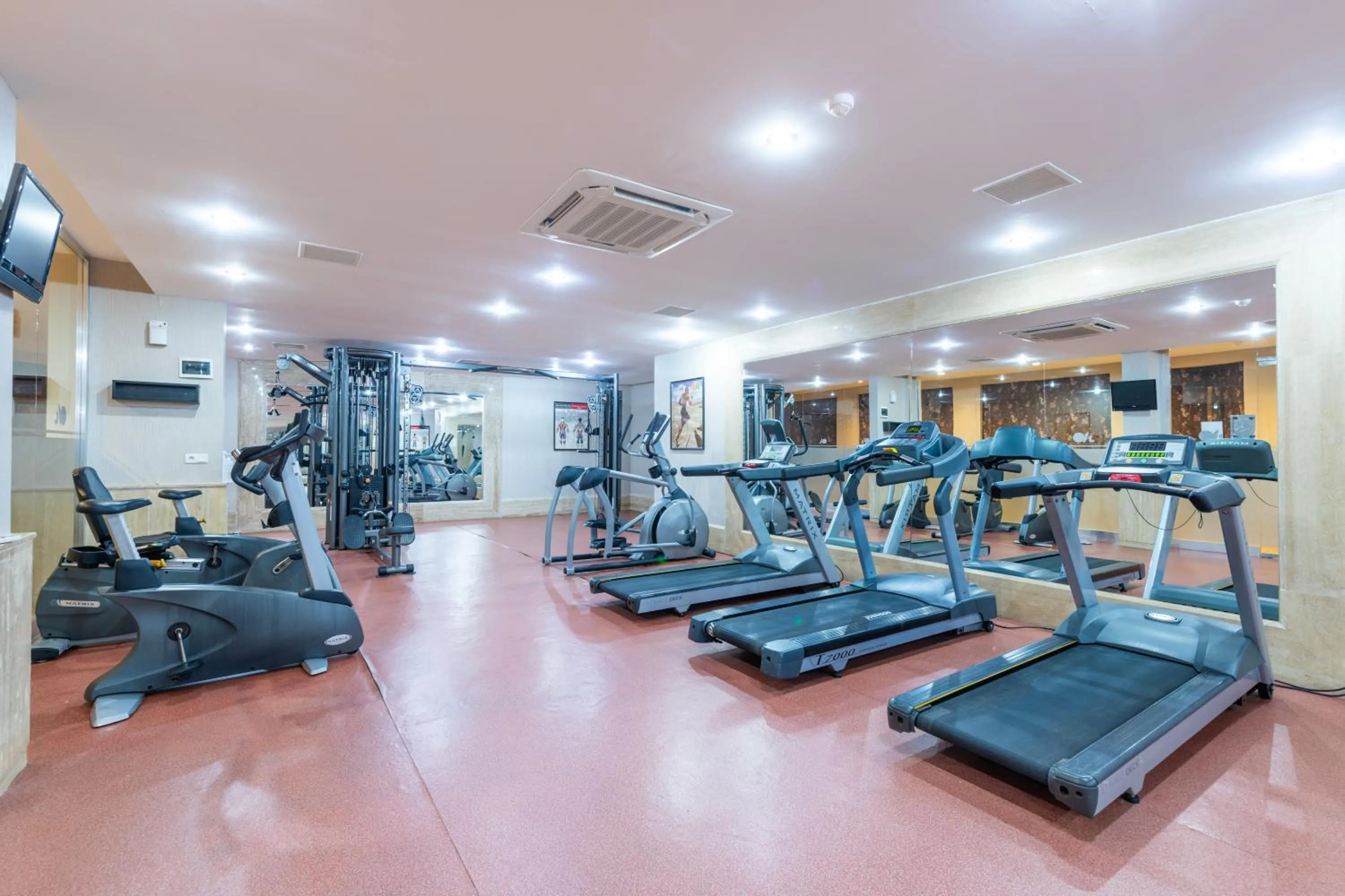 Fitness centre/facilities in Meryan Hotel - Ultra All Inclusive