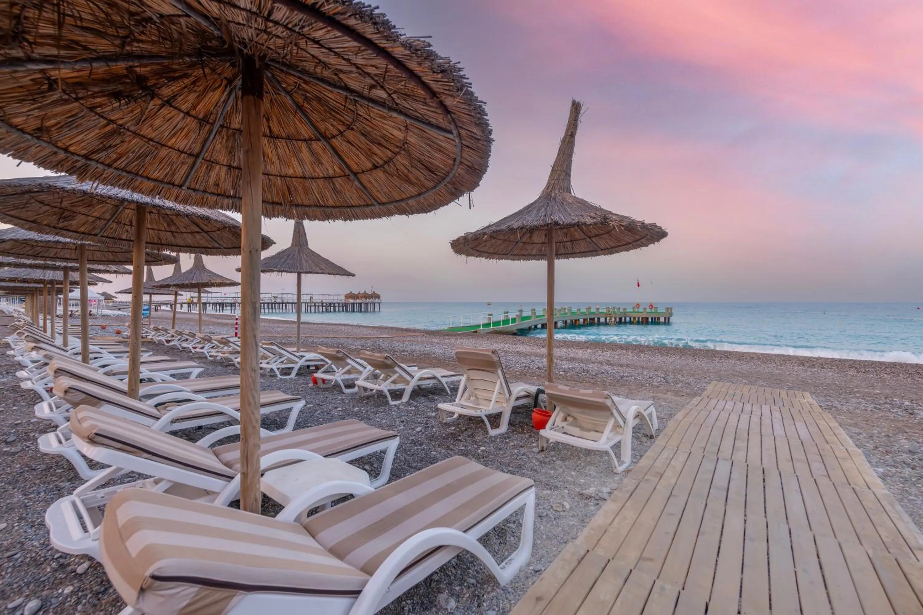 Beach in Meryan Hotel - Ultra All Inclusive