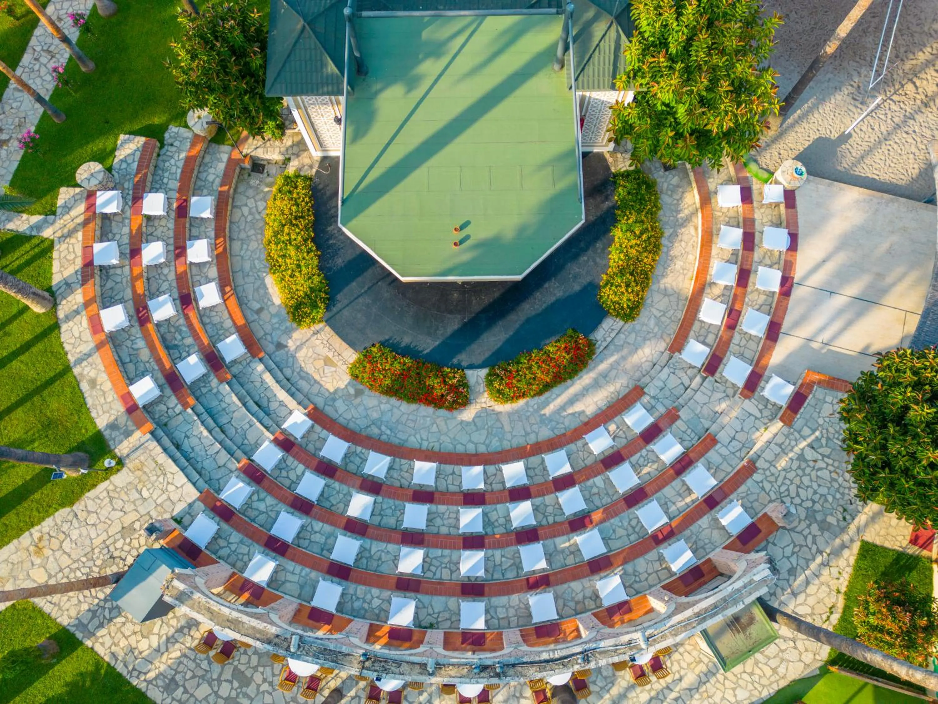 Bird's eye view in Meryan Hotel - Ultra All Inclusive