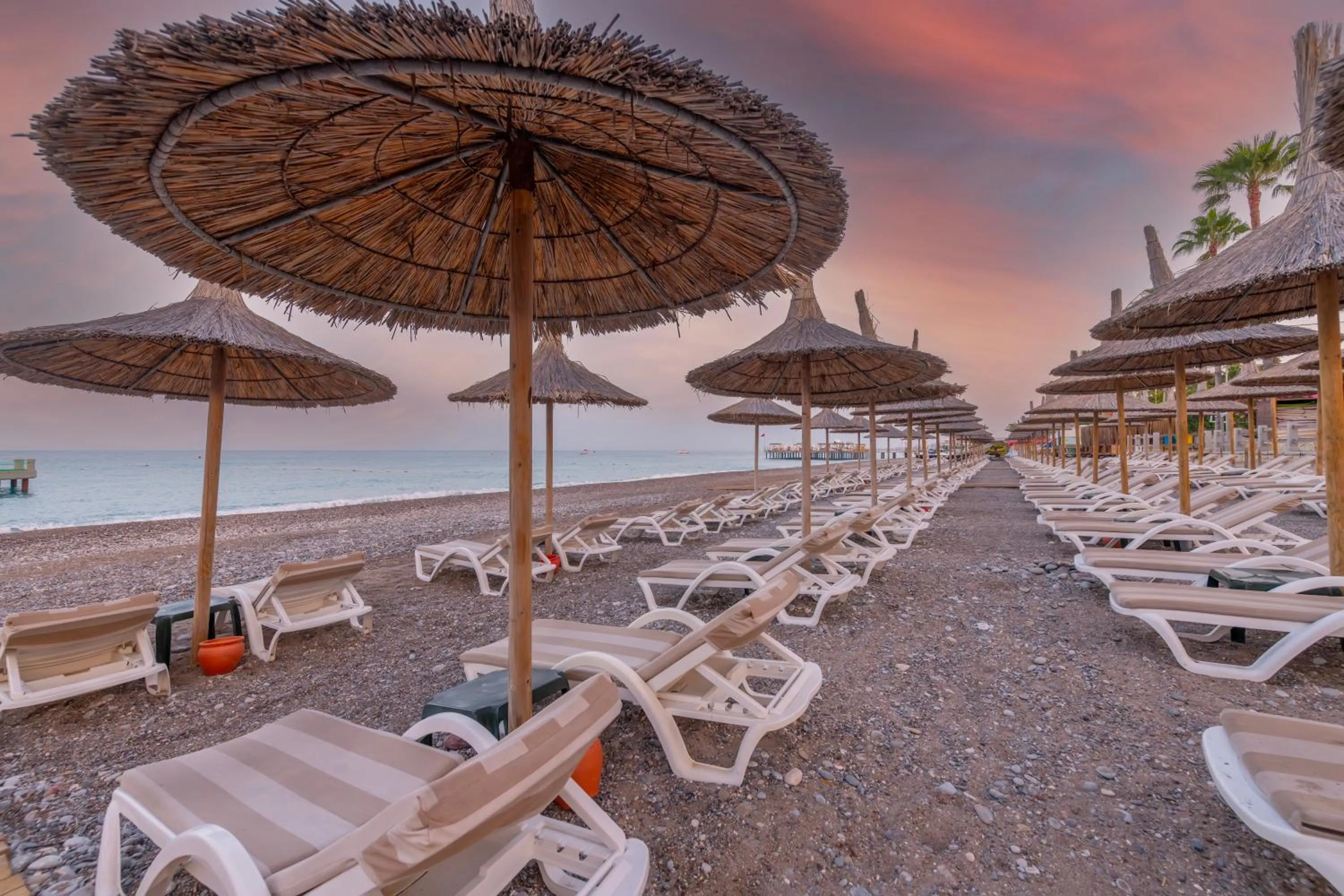 Beach in Meryan Hotel - Ultra All Inclusive