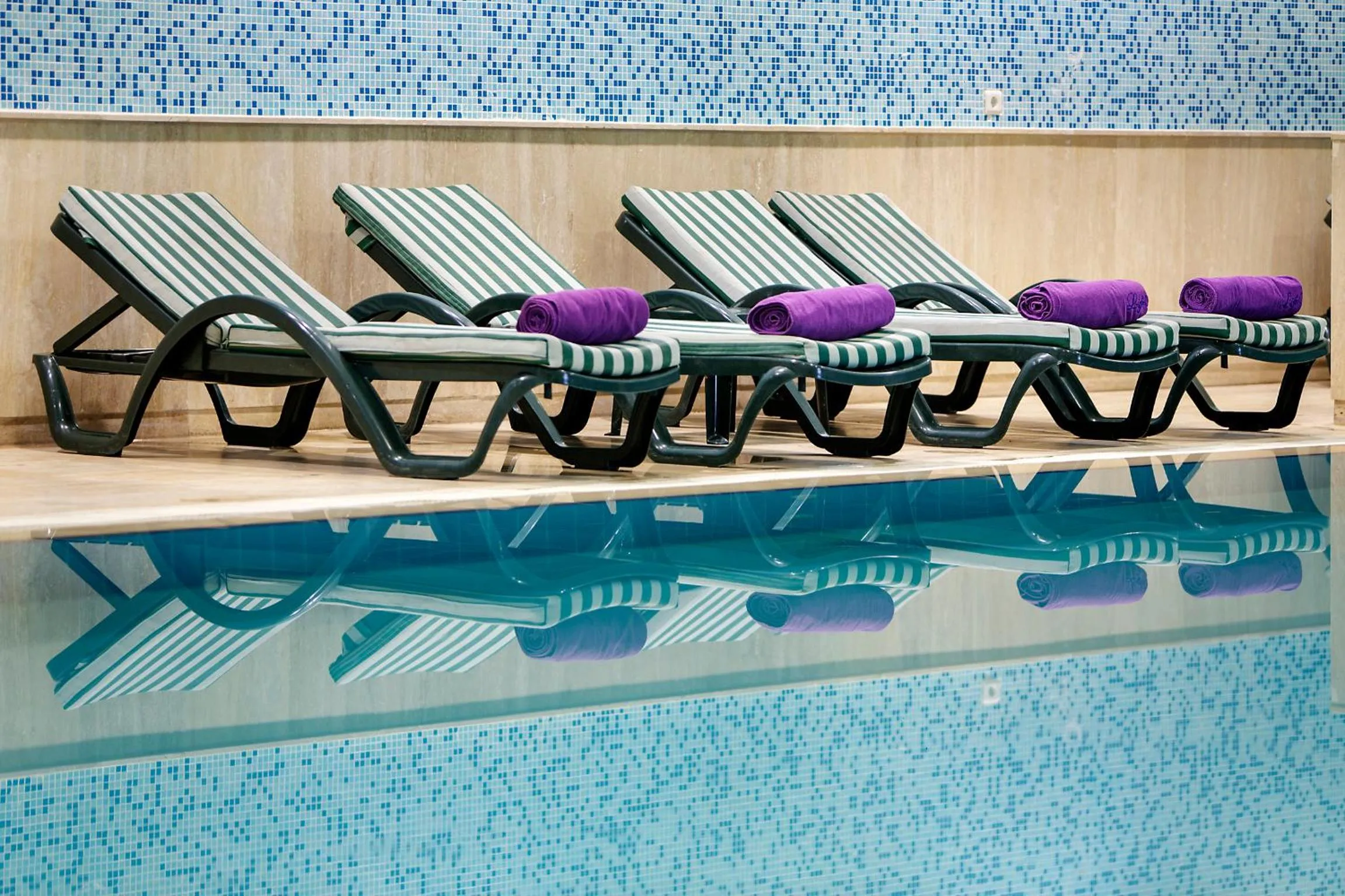 Swimming pool in Meryan Hotel - Ultra All Inclusive