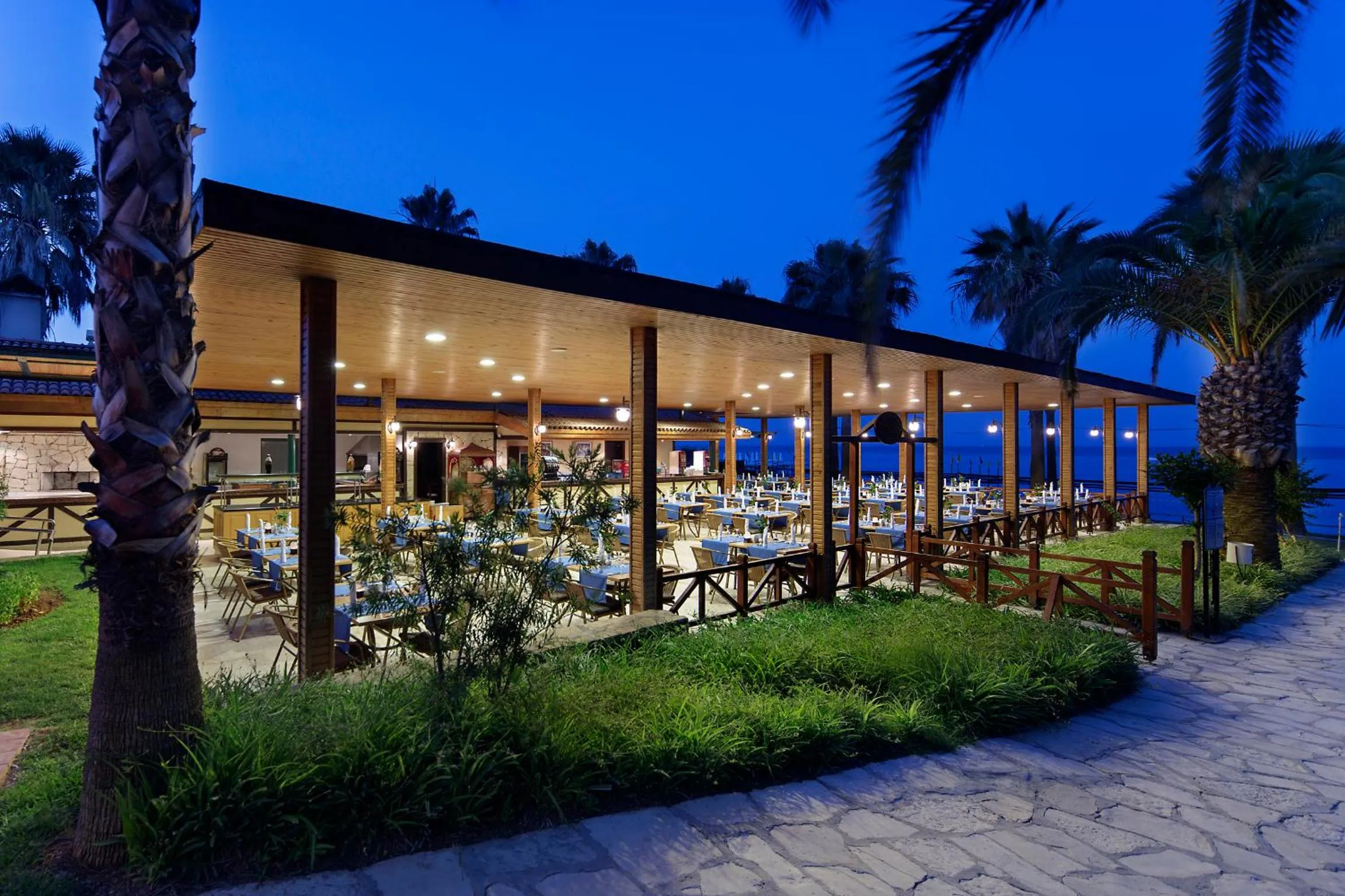 Restaurant/places to eat in Meryan Hotel - Ultra All Inclusive