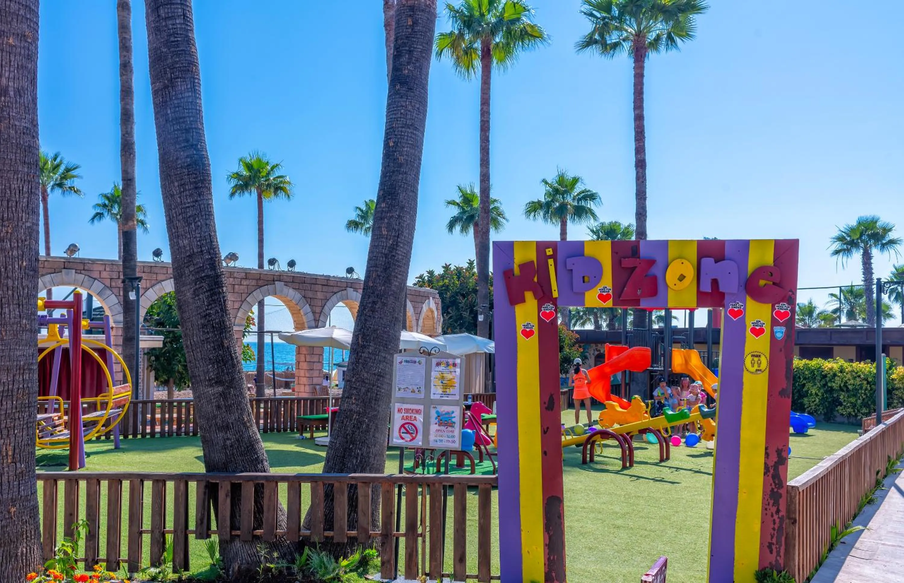 Natural landscape in Meryan Hotel - Ultra All Inclusive