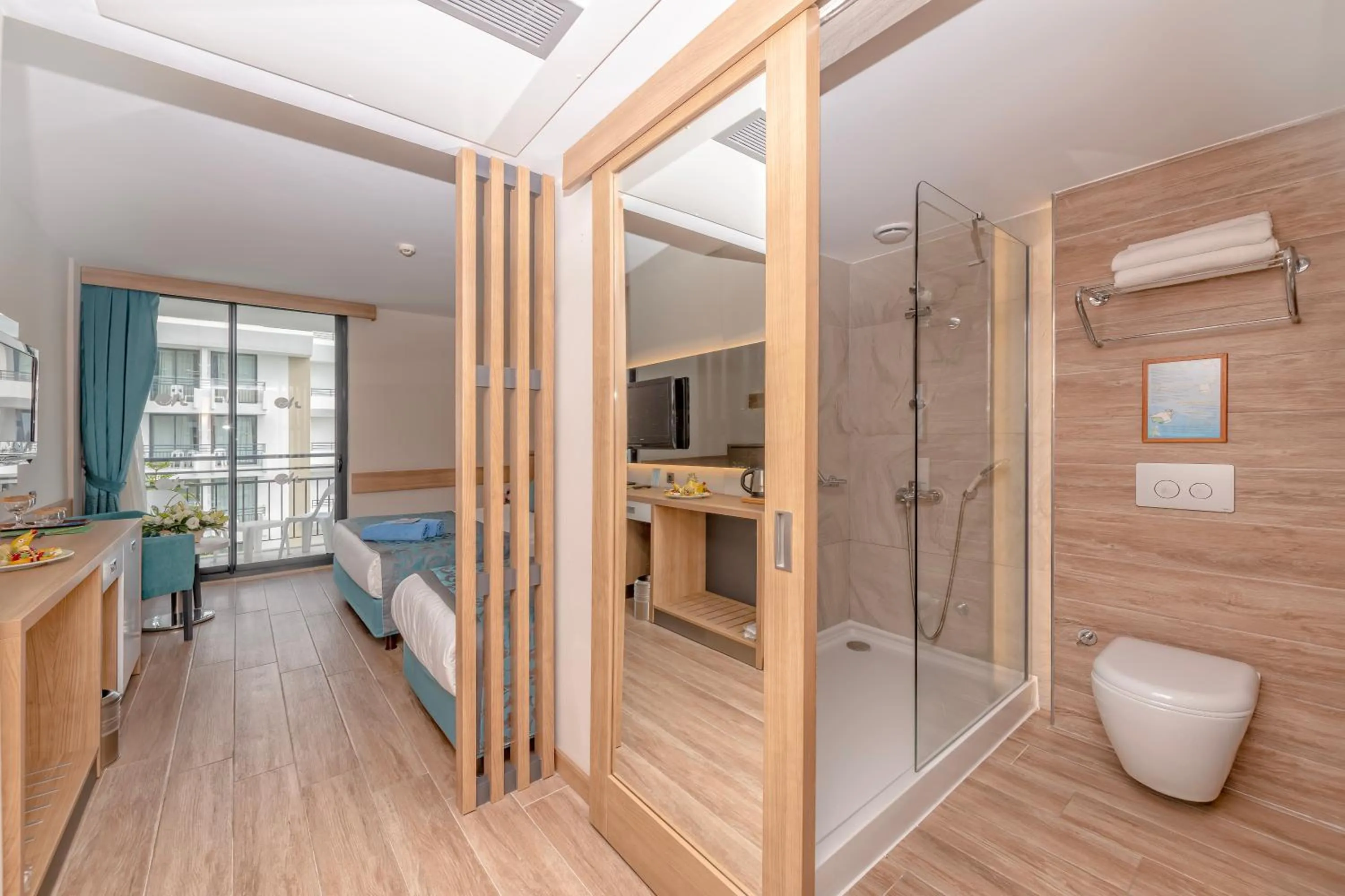 Bathroom in Meryan Hotel - Ultra All Inclusive