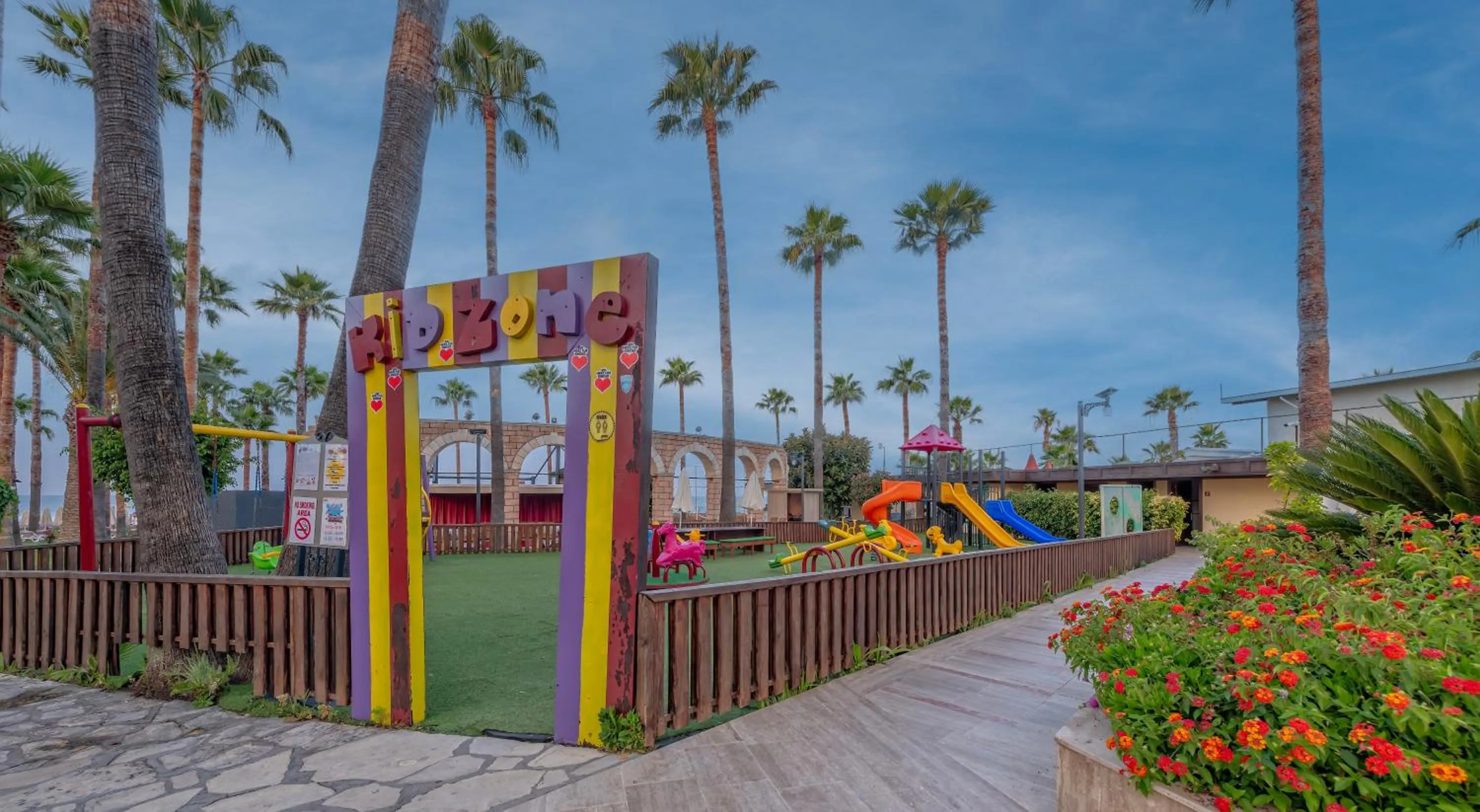 Children play ground in Meryan Hotel - Ultra All Inclusive