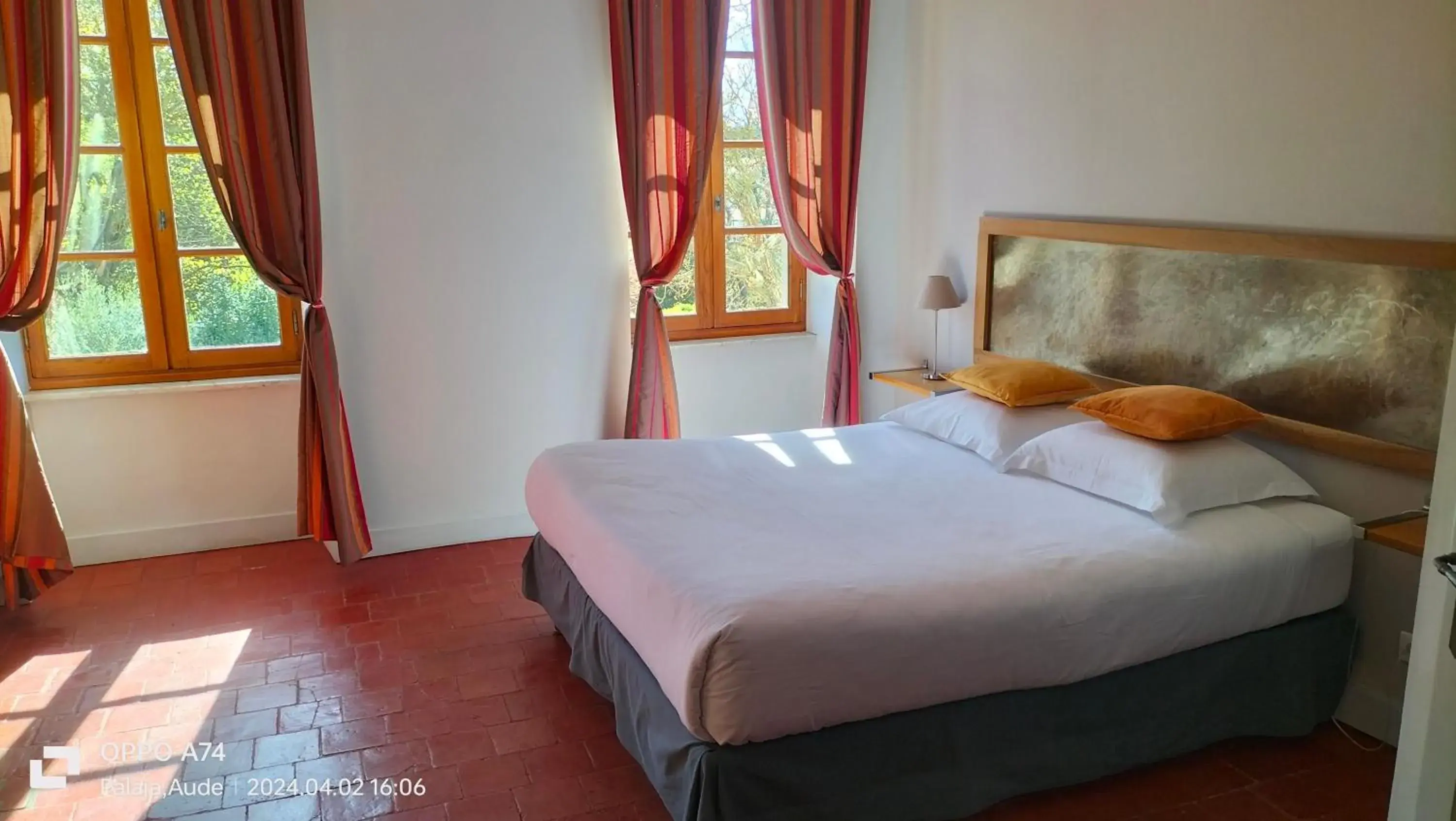 Superior Double Room in Logis Hôtel Château De Palaja Superior Double Room in Logis Hôtel Château De Palaja