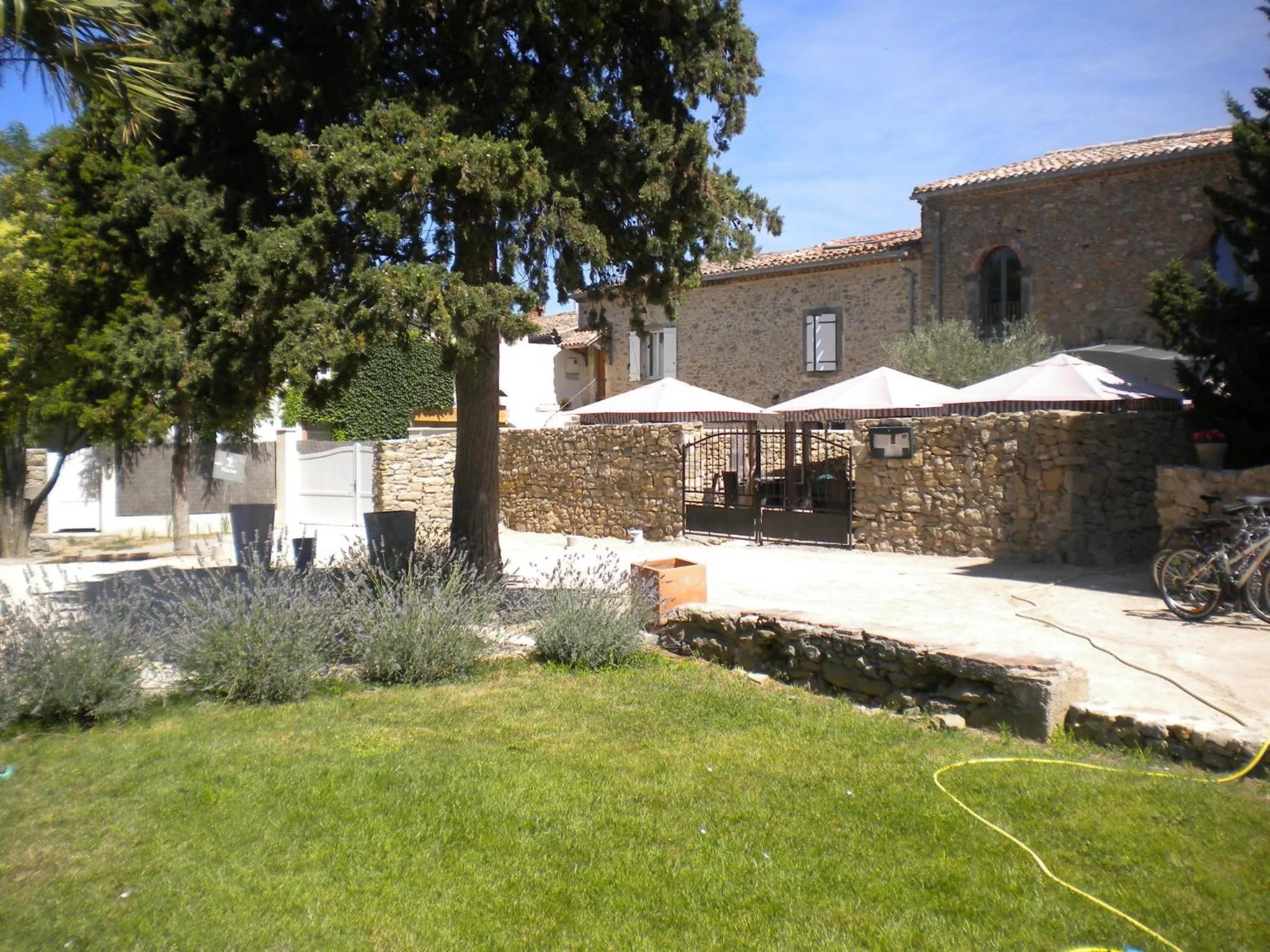 Restaurant/places to eat in Logis Hôtel Château De Palaja