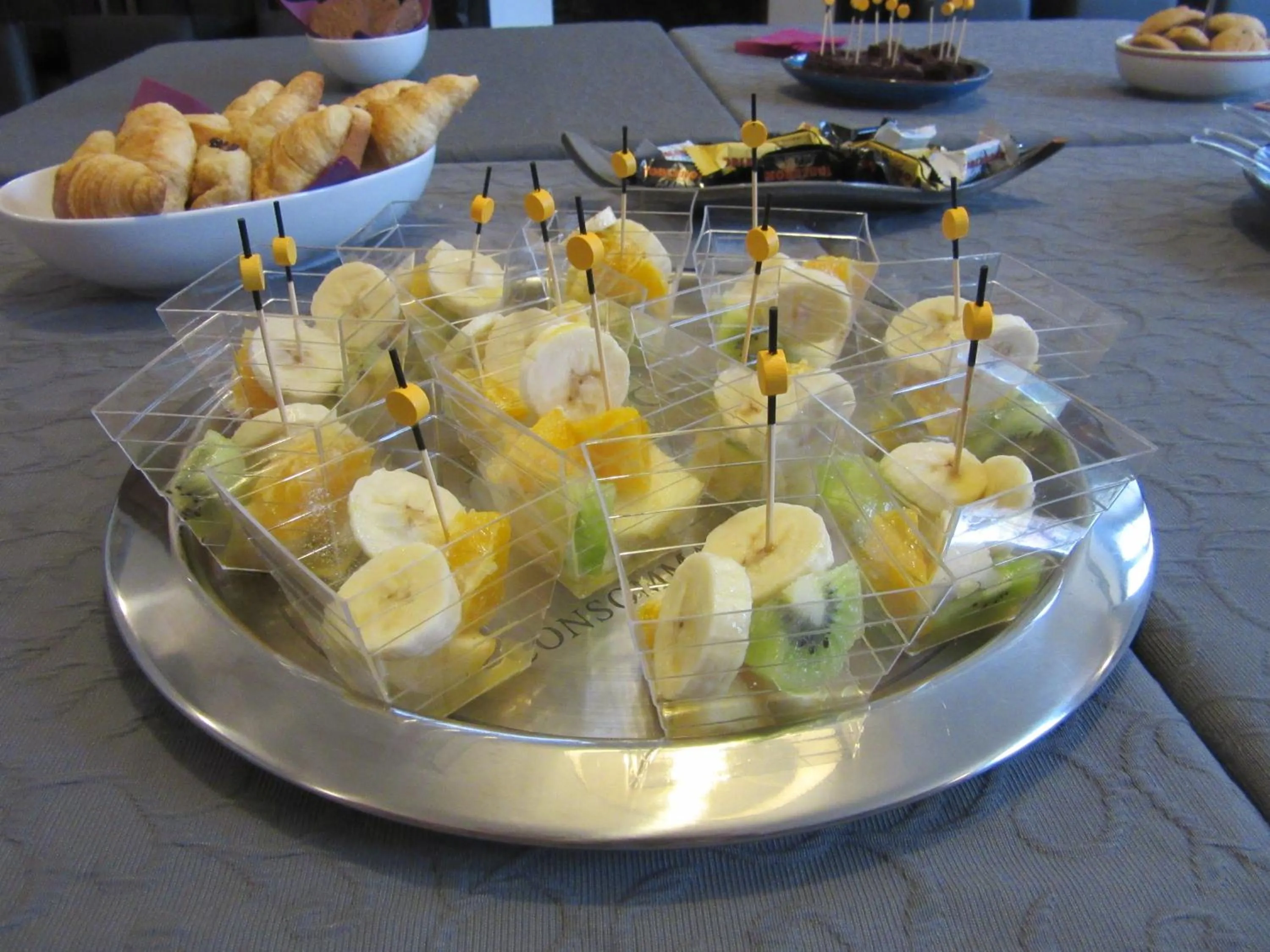 Business facilities in Logis Hôtel Château De Palaja