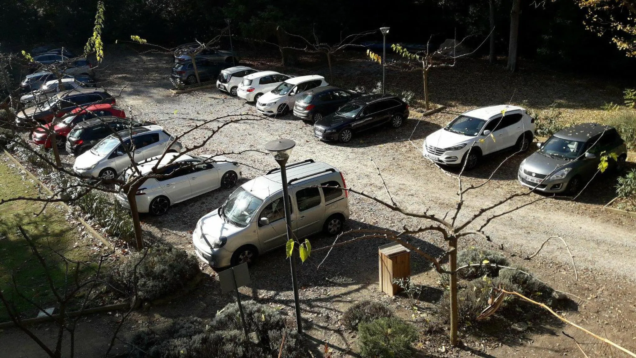 Area and facilities in Logis Hôtel Château De Palaja