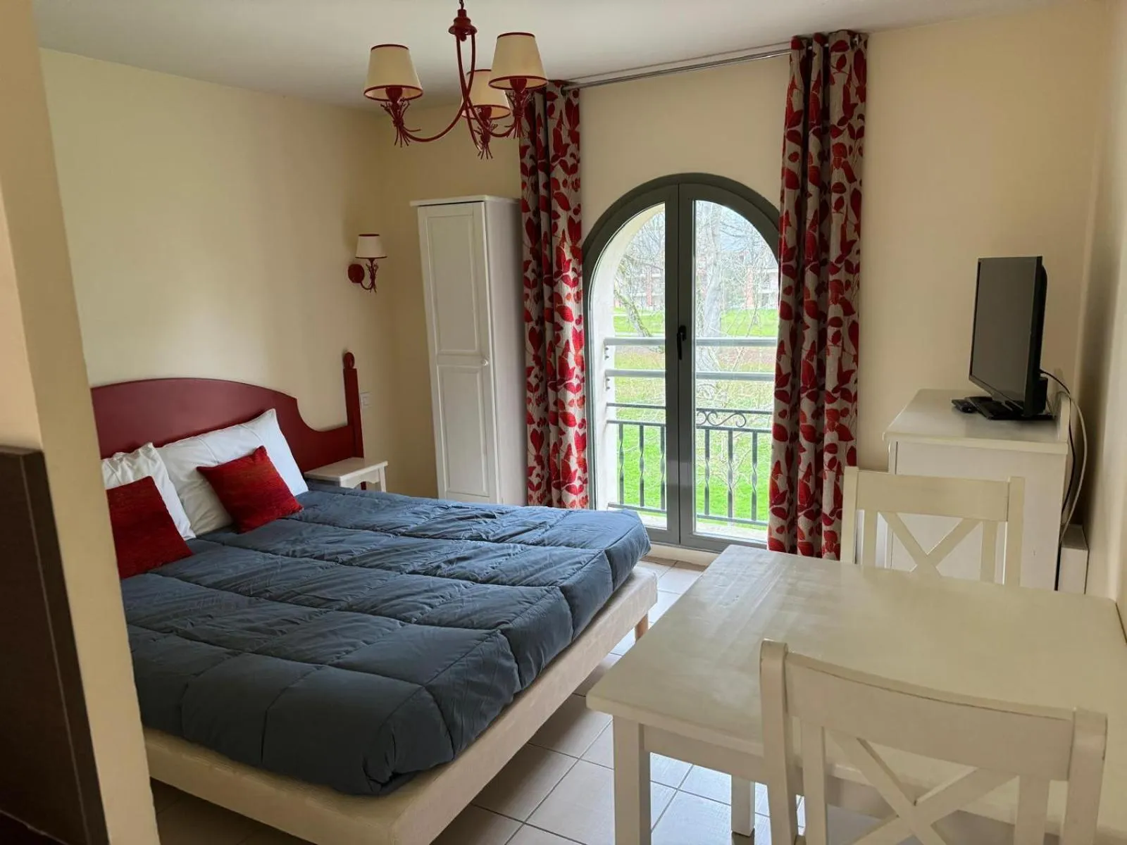 Bed in Goélia Résidence Du Parc