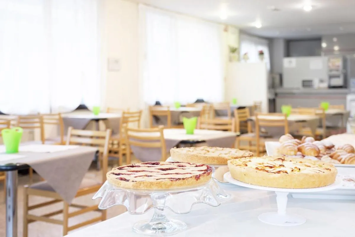 Buffet breakfast in Hotel Junior