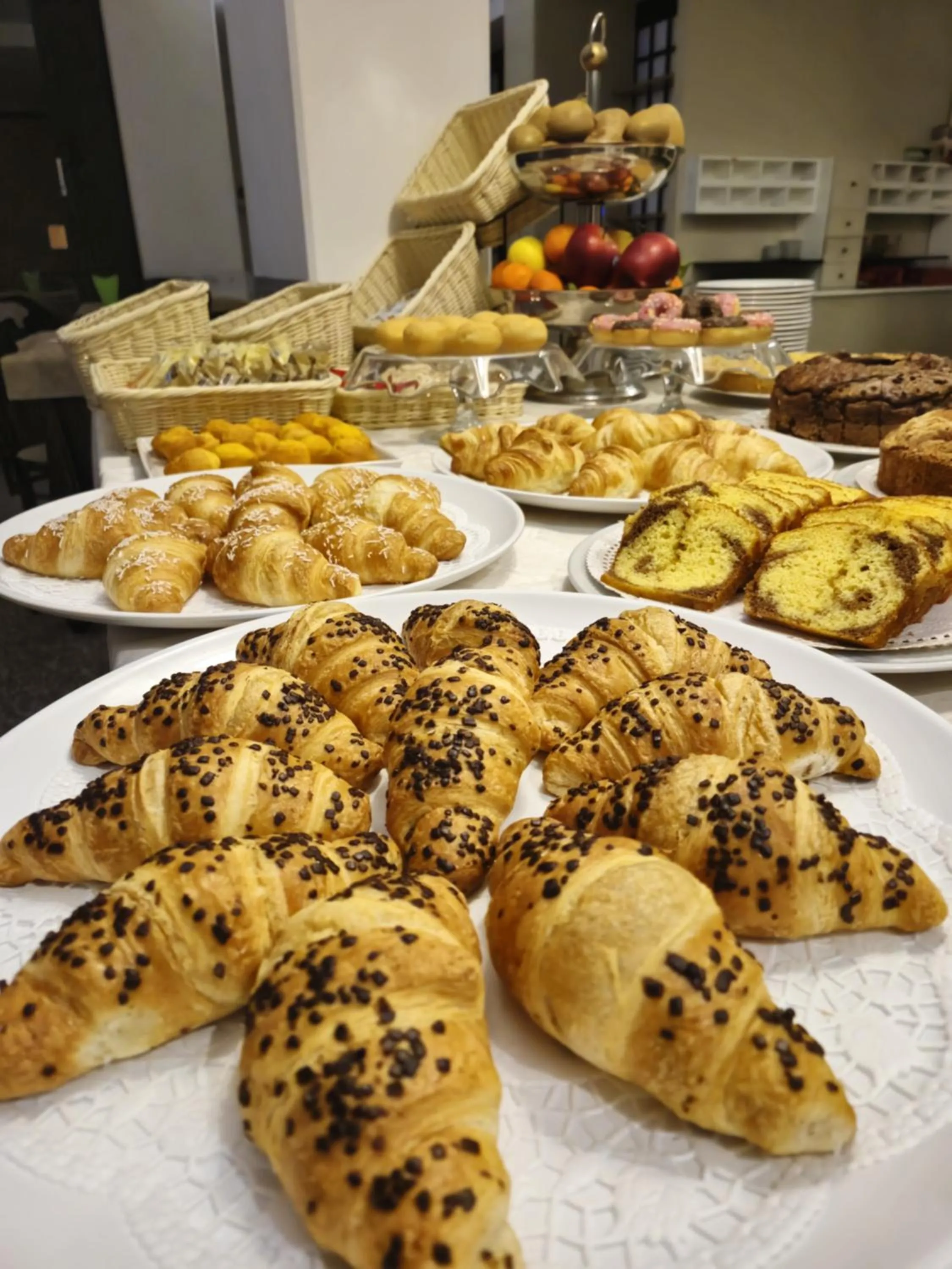 Breakfast in Hotel Junior