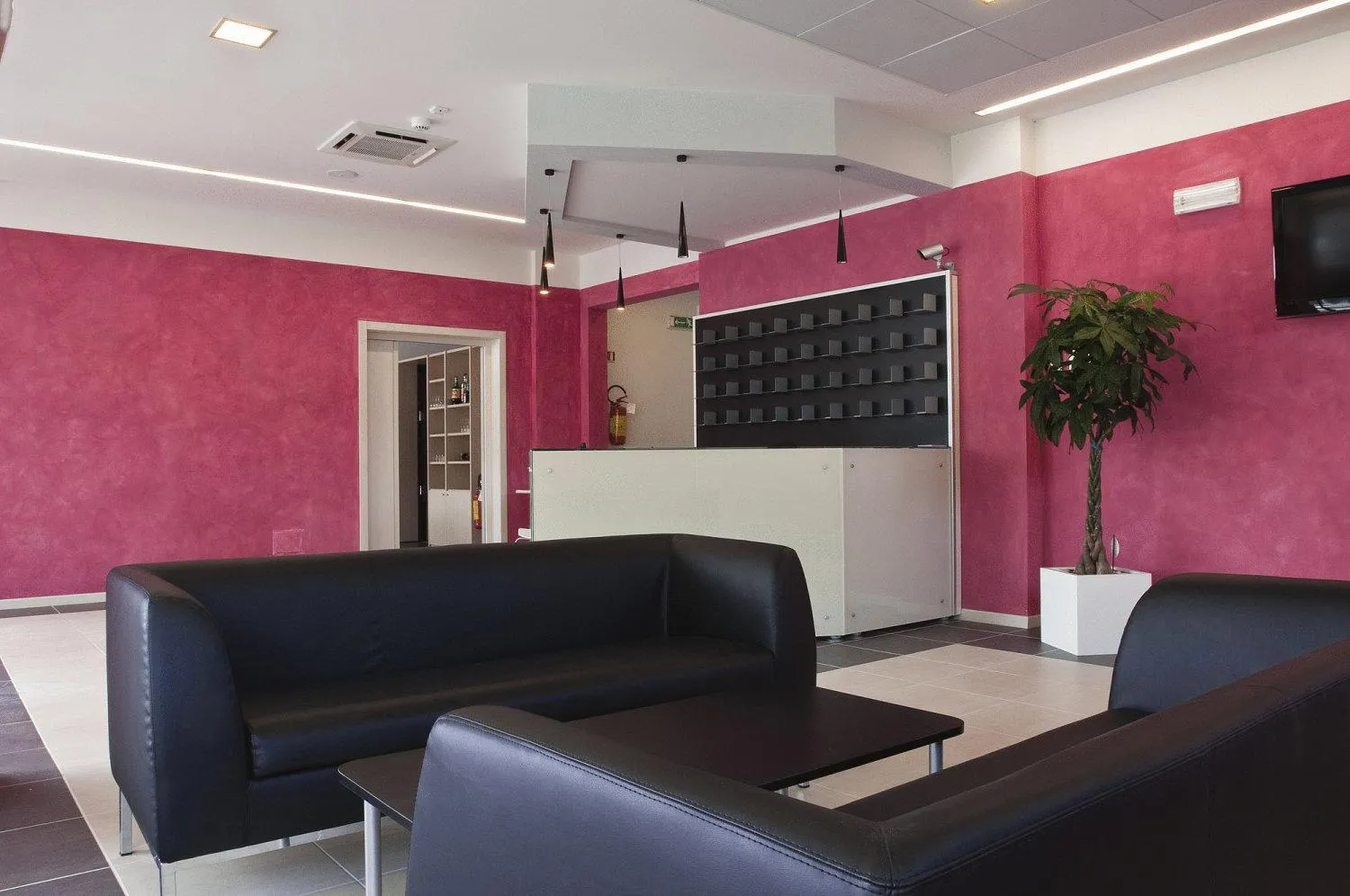 Lobby or reception in Silver Residence Hotel