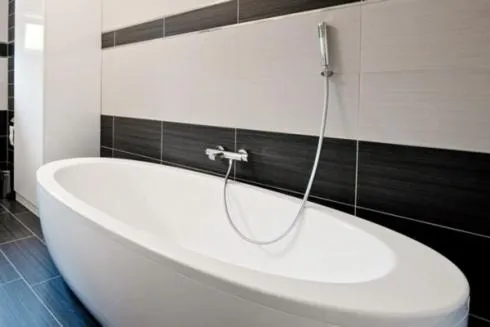 Bathroom in Silver Residence Hotel