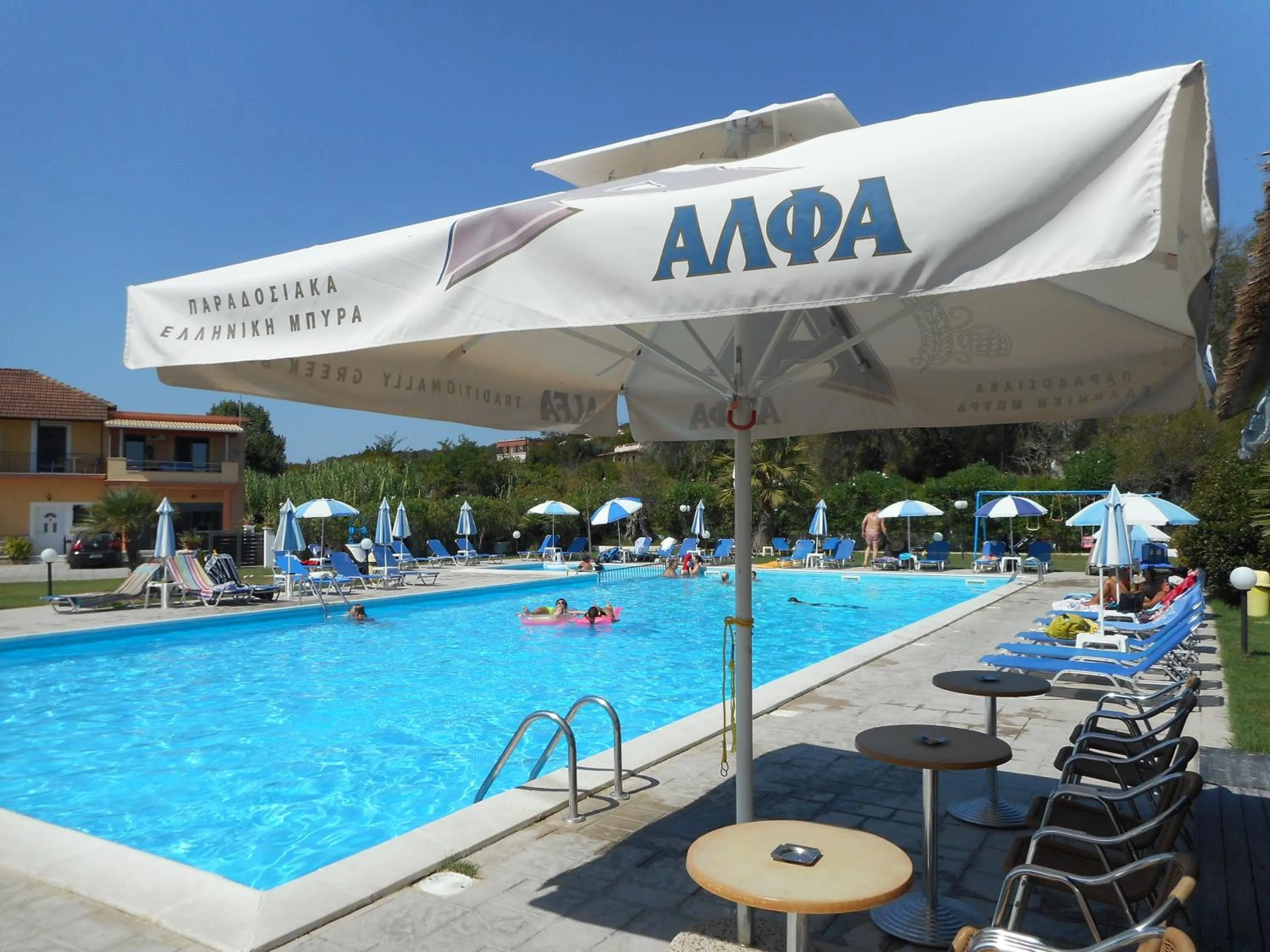 Drinks in Egrypos Hotel